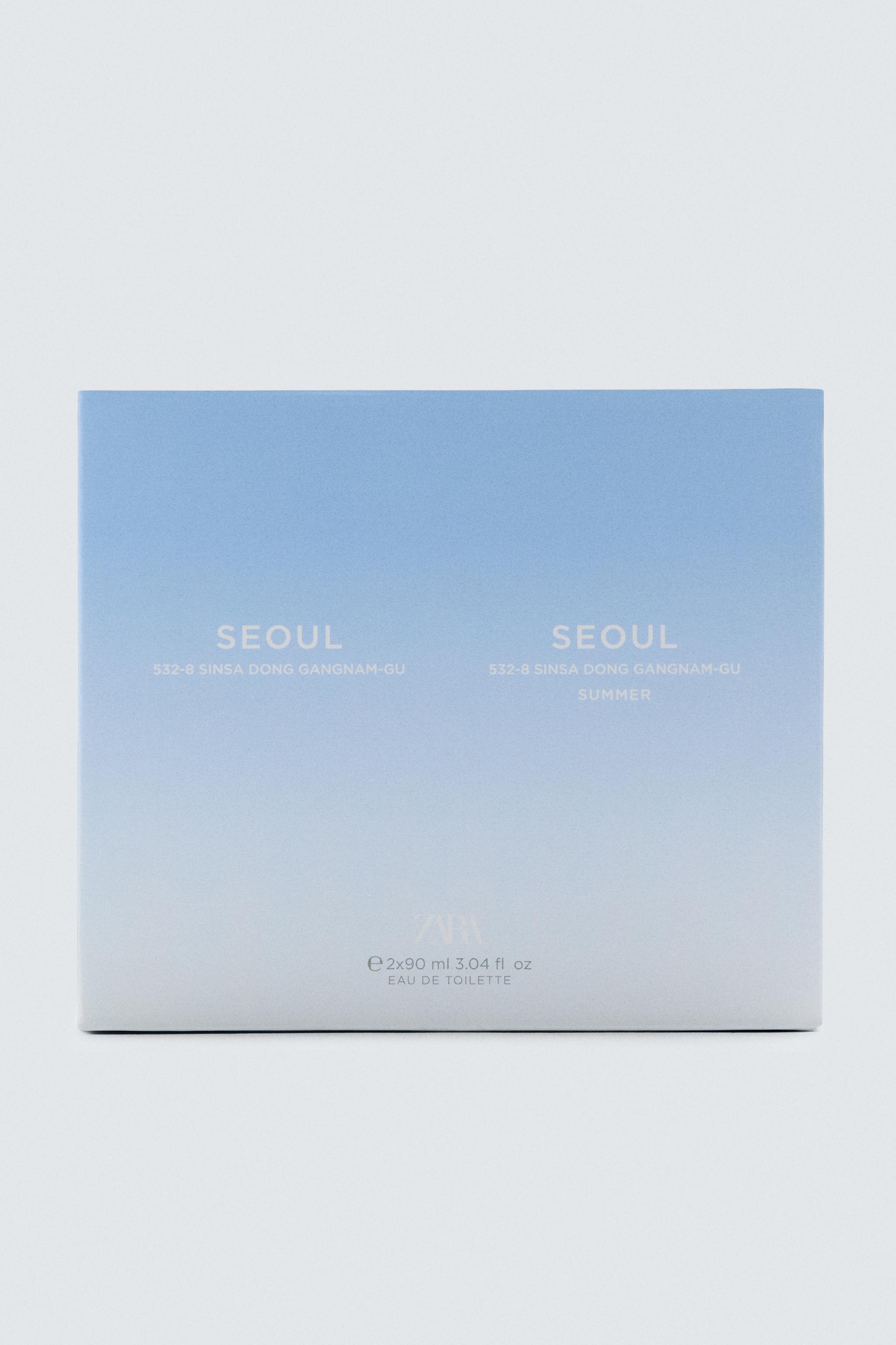 SEOUL + SEOUL SUMMER EDT 2 X 90 ML (3.04 FL. OZ)