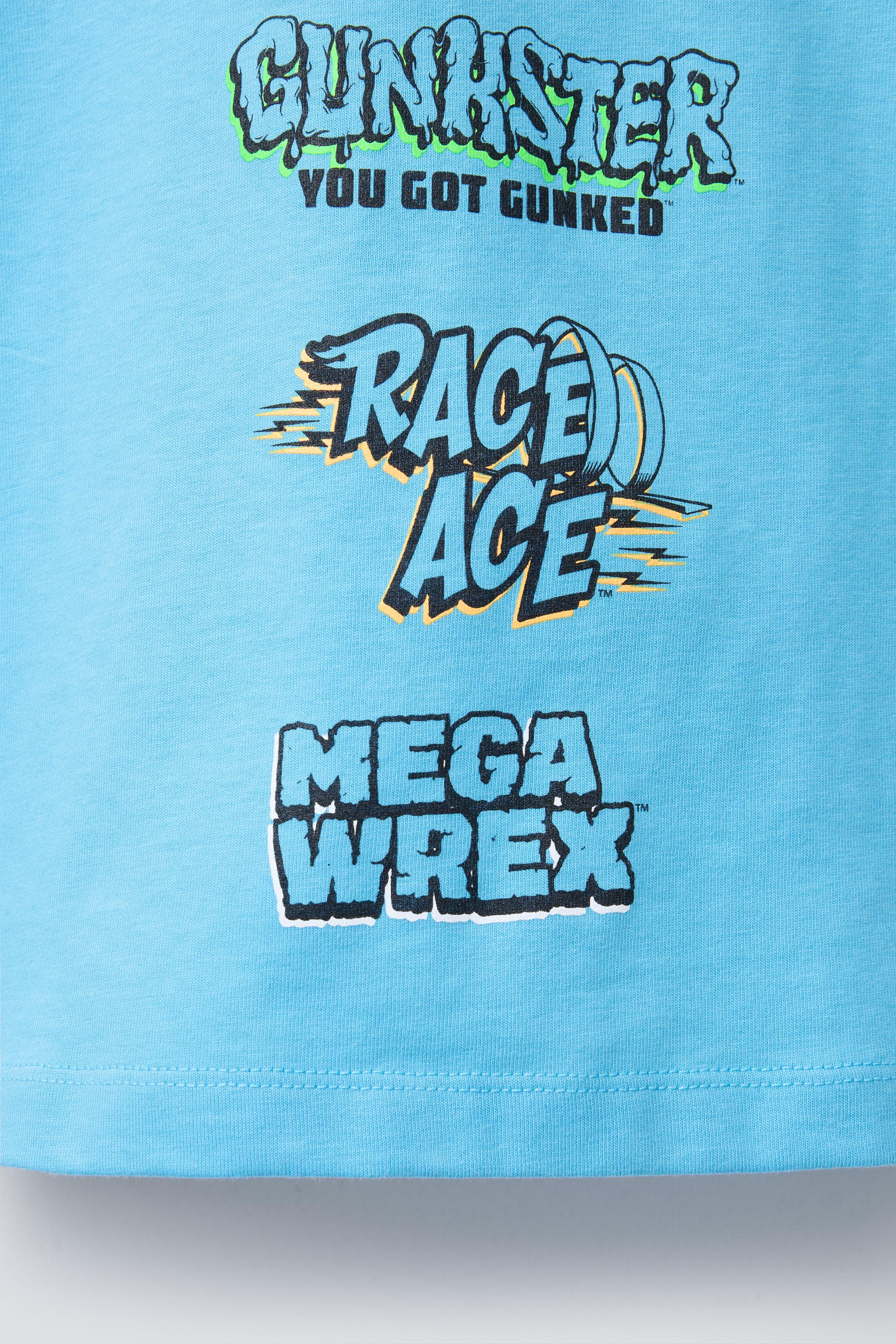 HOT WHEELS ™ MATTEL PRINTED T-SHIRT