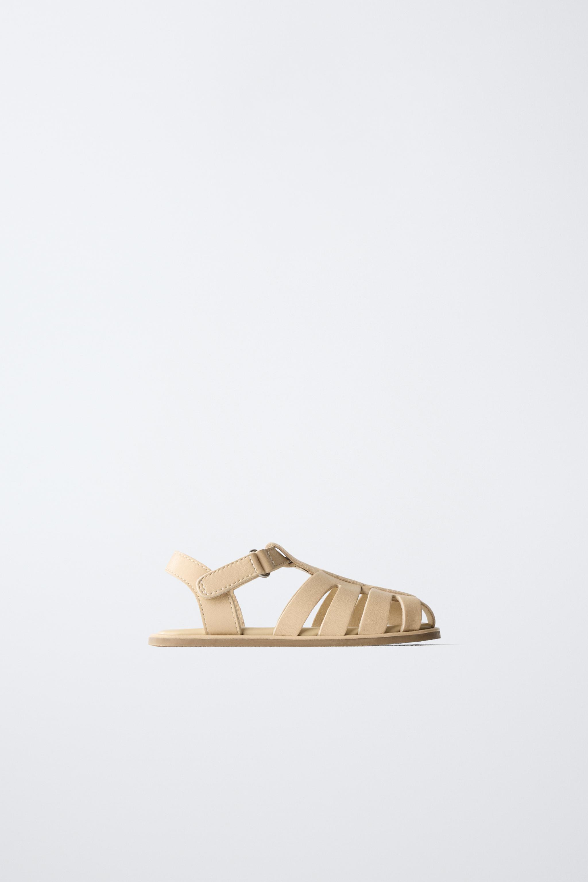 LEATHER FISHERMAN SANDALS