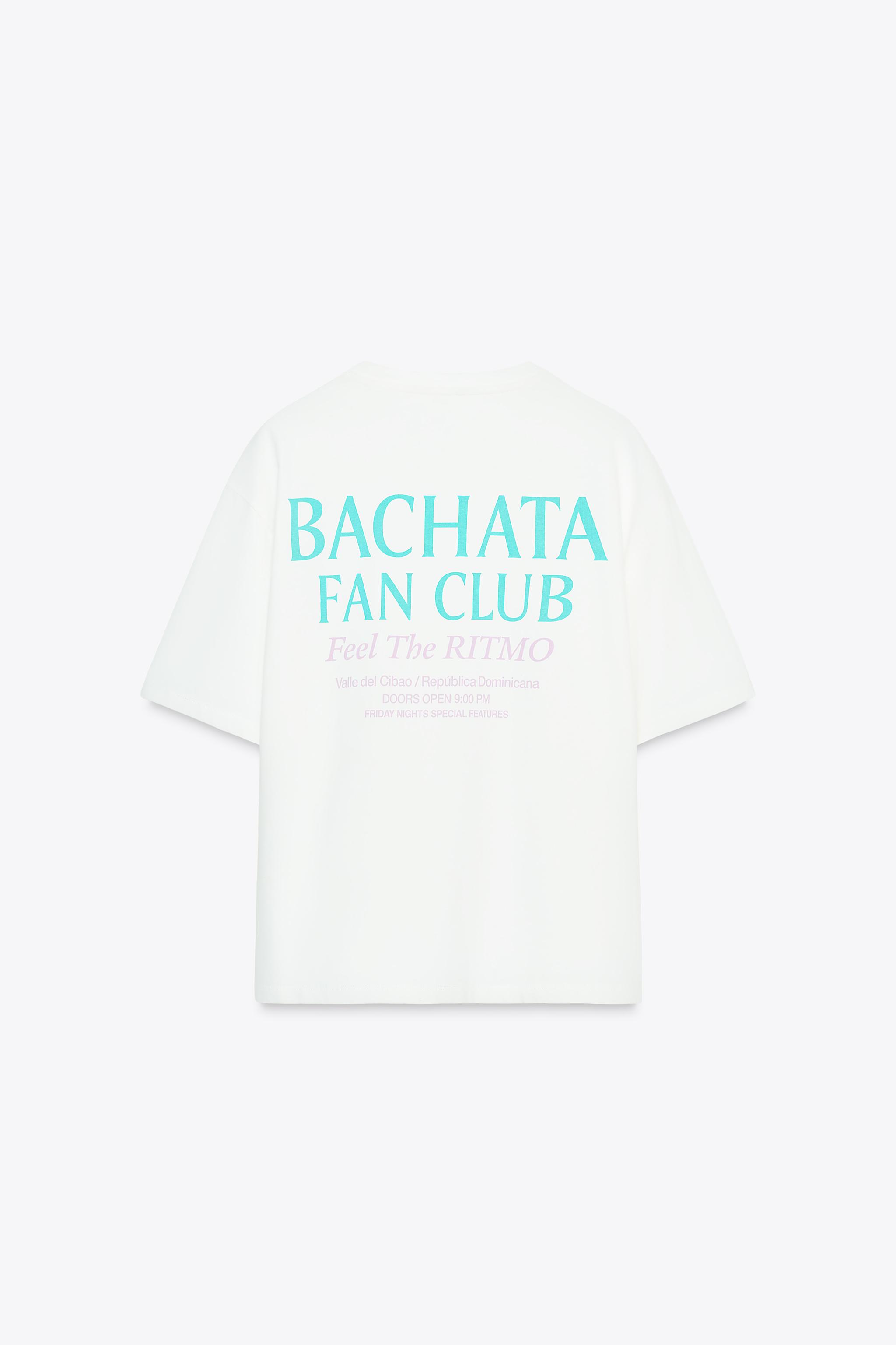 TEXT PRINTED T-SHIRT