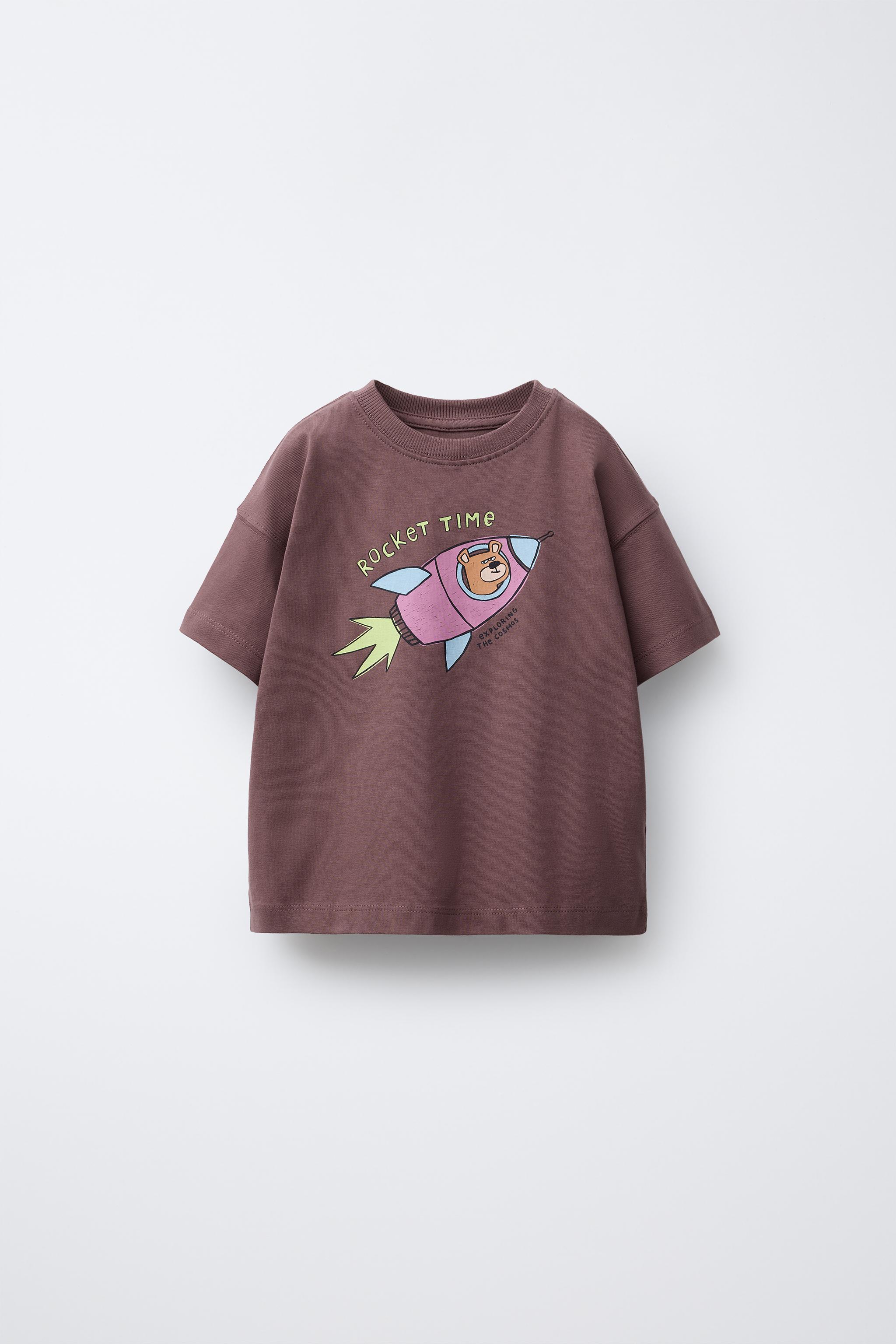 ANIMAL PRINT T-SHIRT