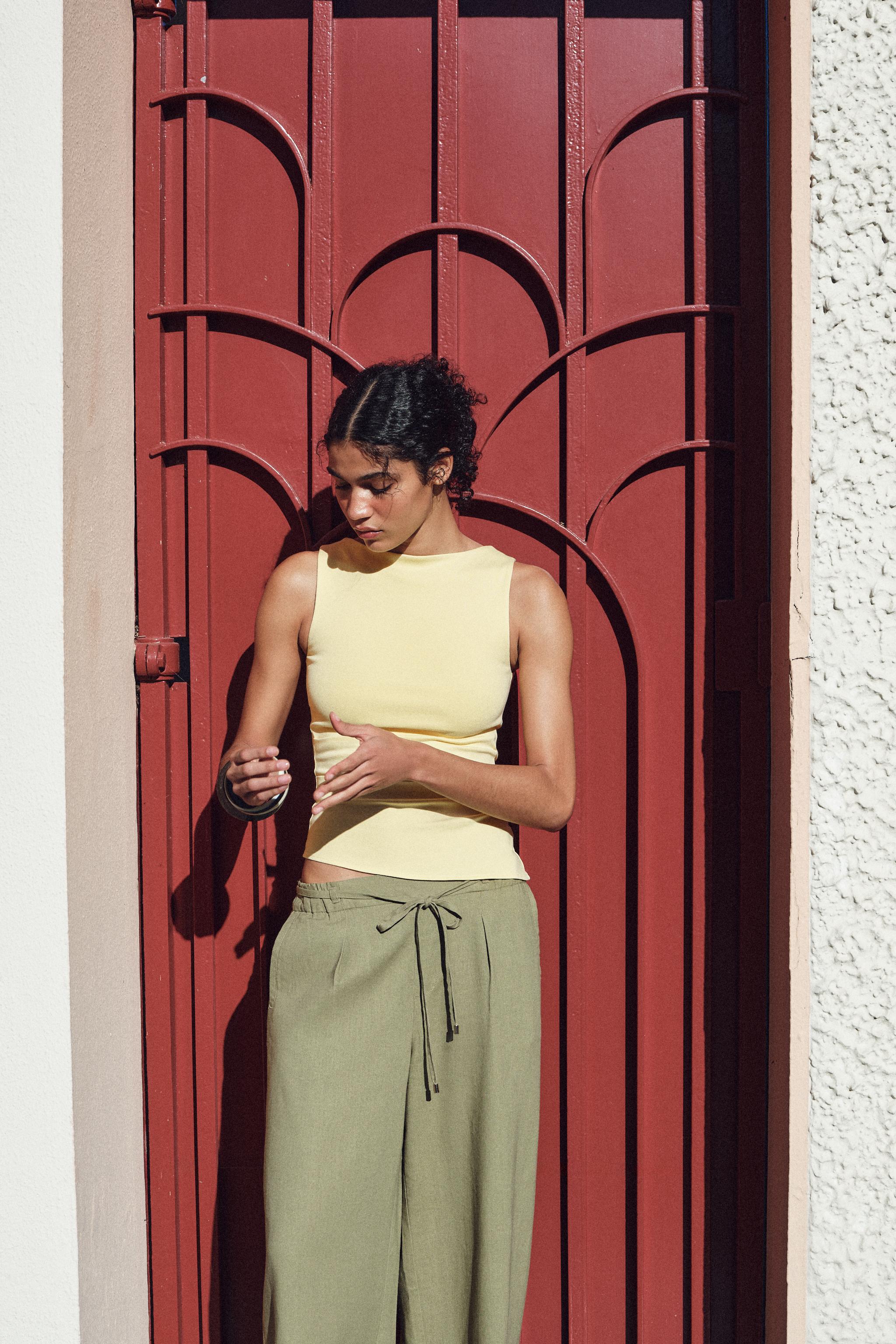 ASYMMETRICAL RUCHED T-SHIRT