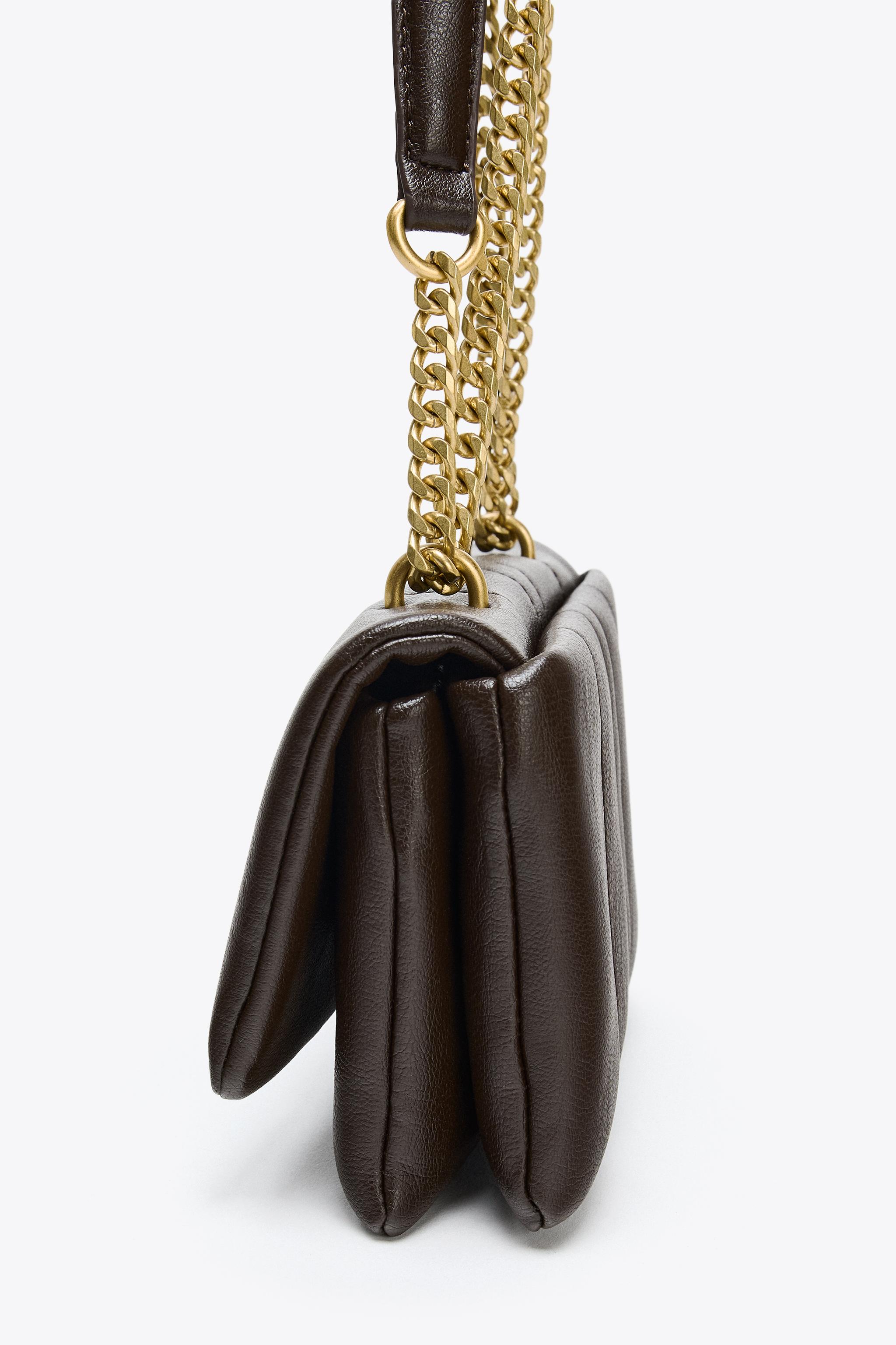 QUILTED MINI CROSSBODY BAG