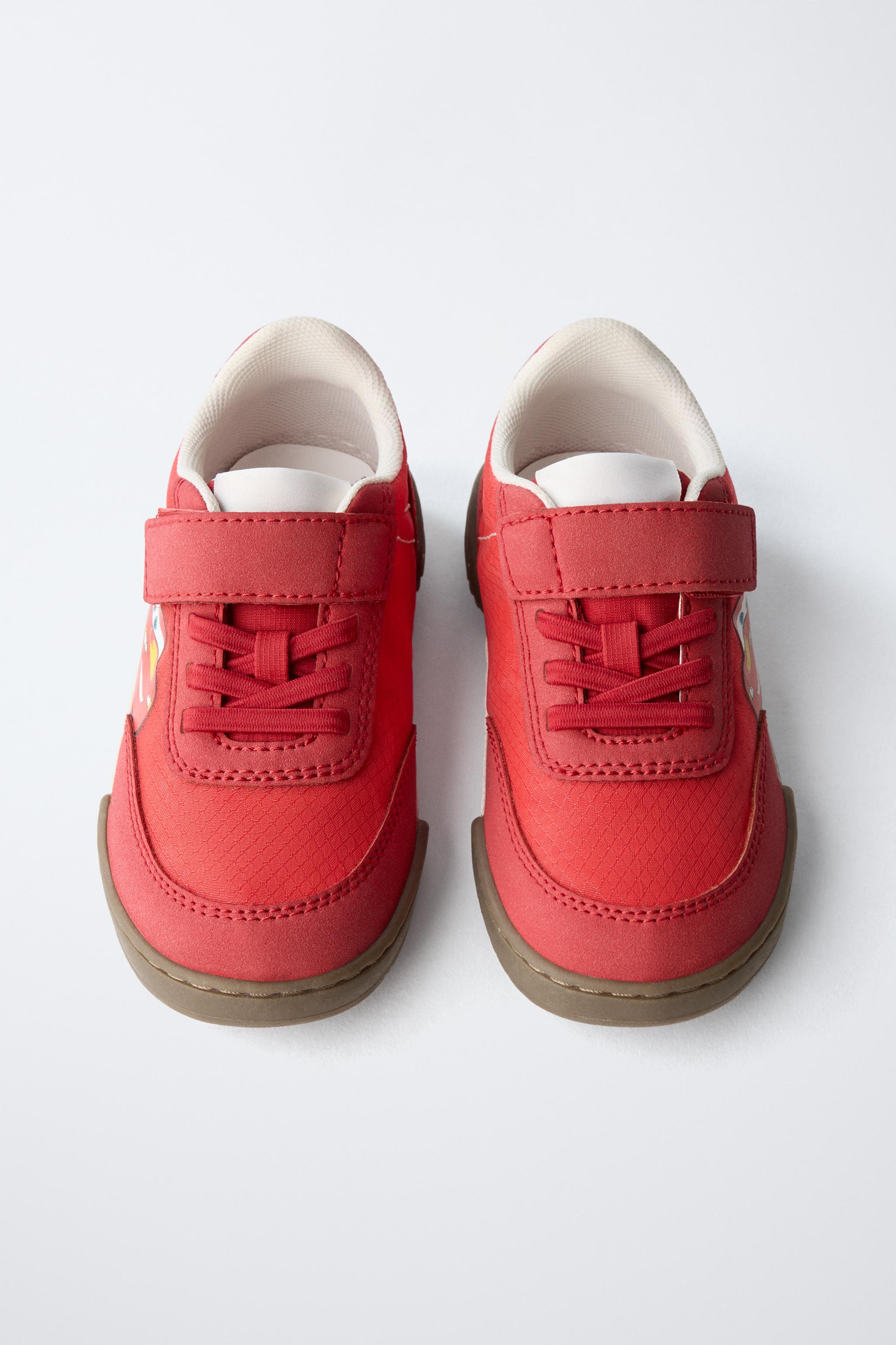 CARS LIGHTNING MCQUEEN © DISNEY SNEAKERS