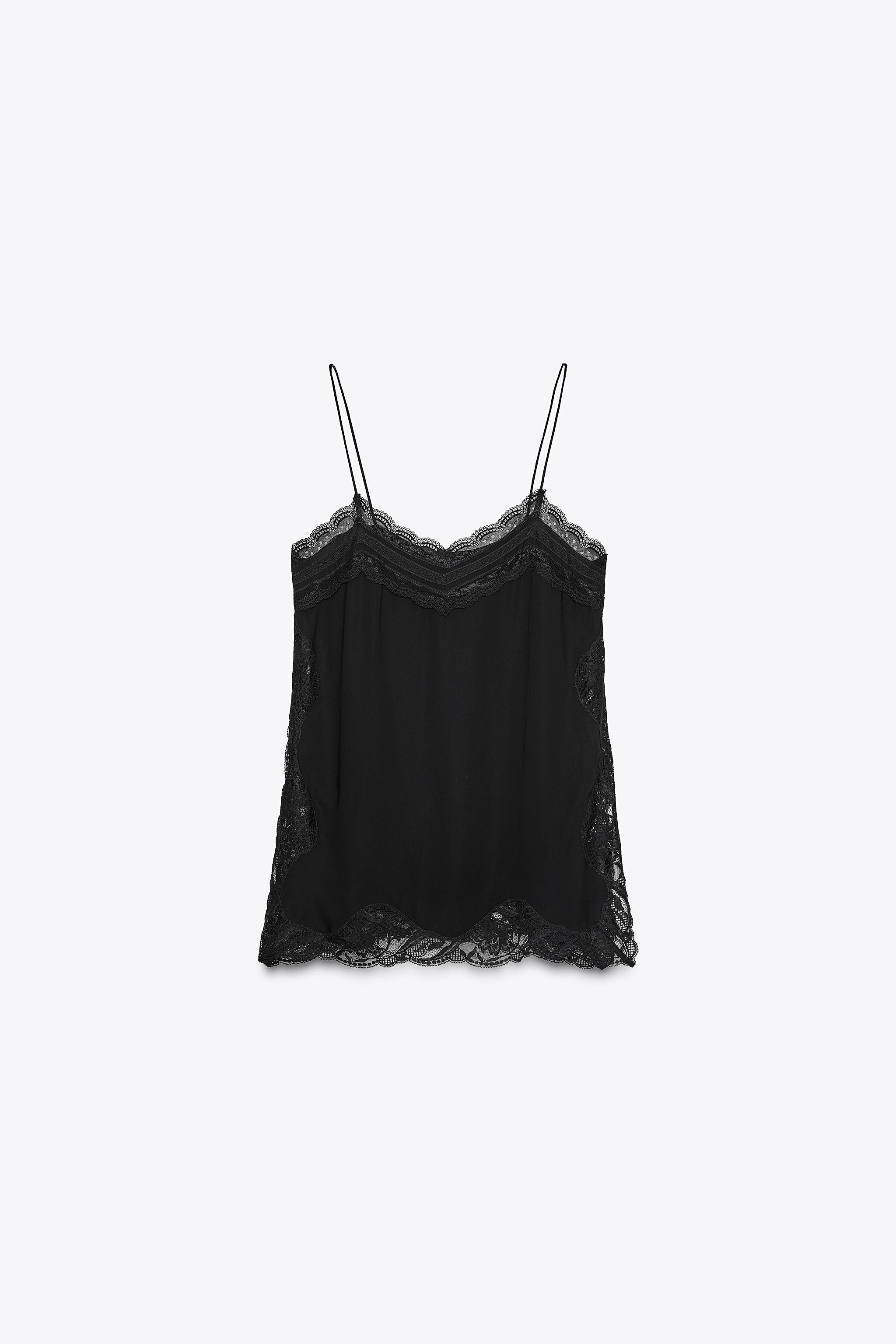 ZW COLLECTION LACE CAMISOLE TOP