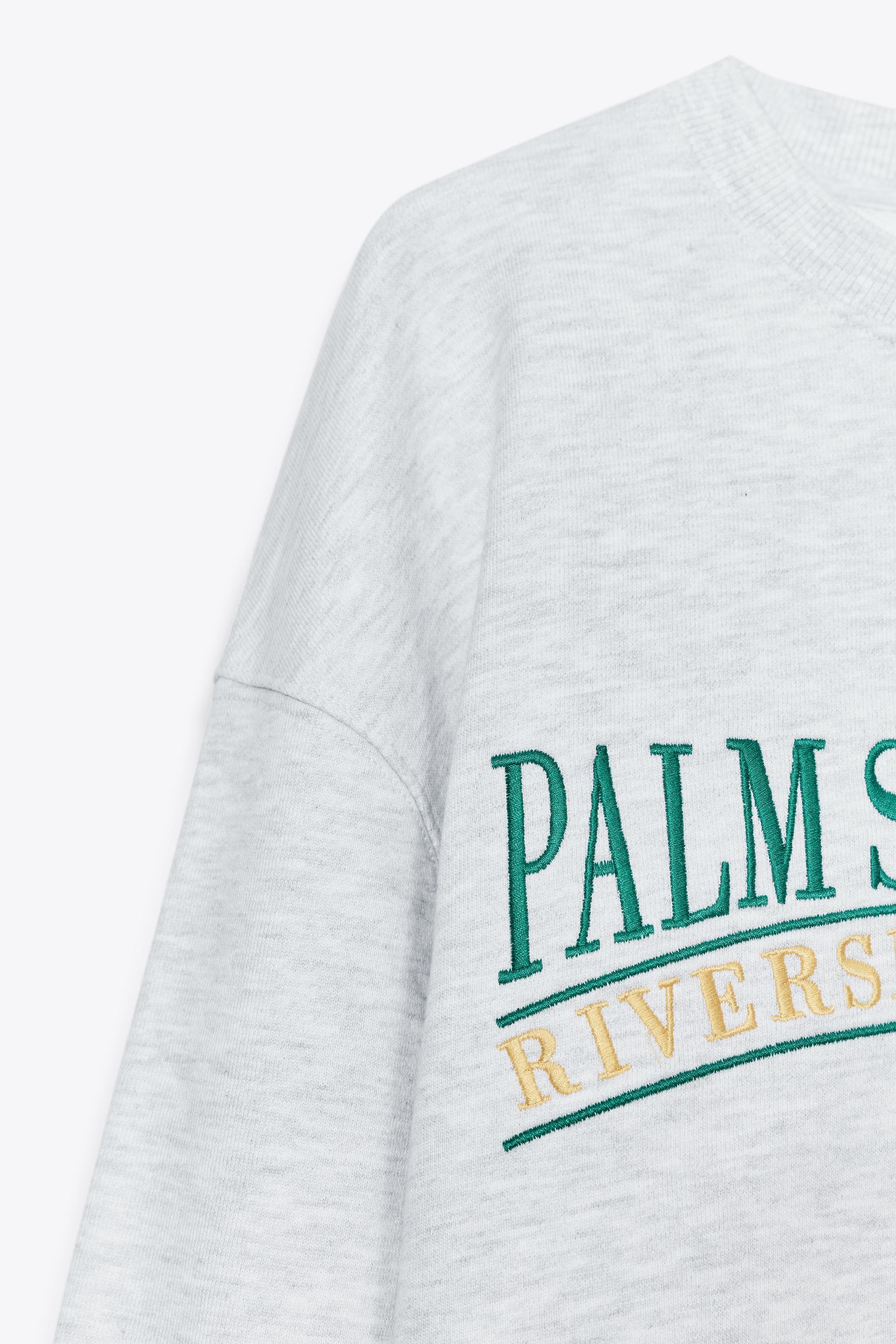 COTTON TEXT SWEATSHIRT