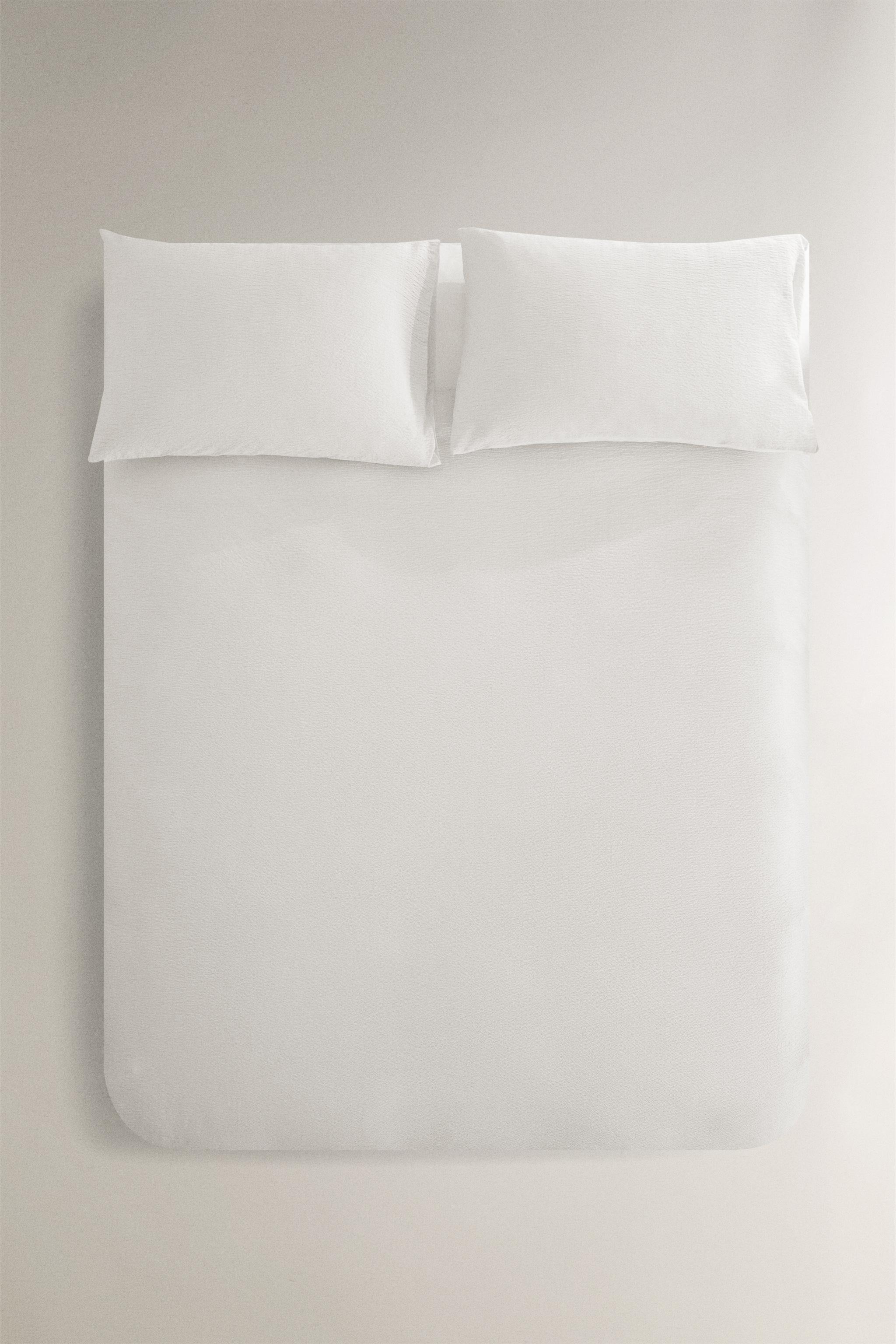 TEXTURED DUVET COVER