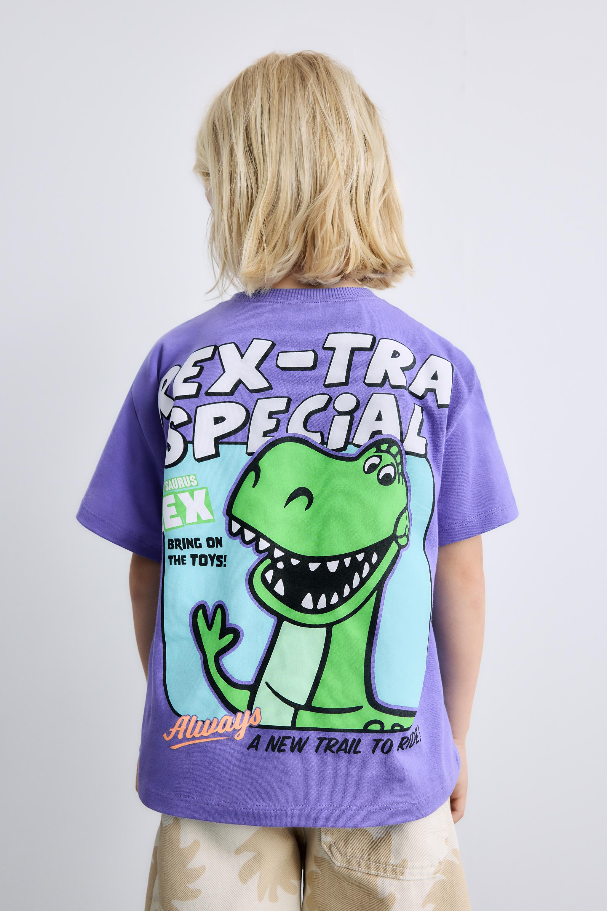 REX TOY STORY © DISNEY T-SHIRT
