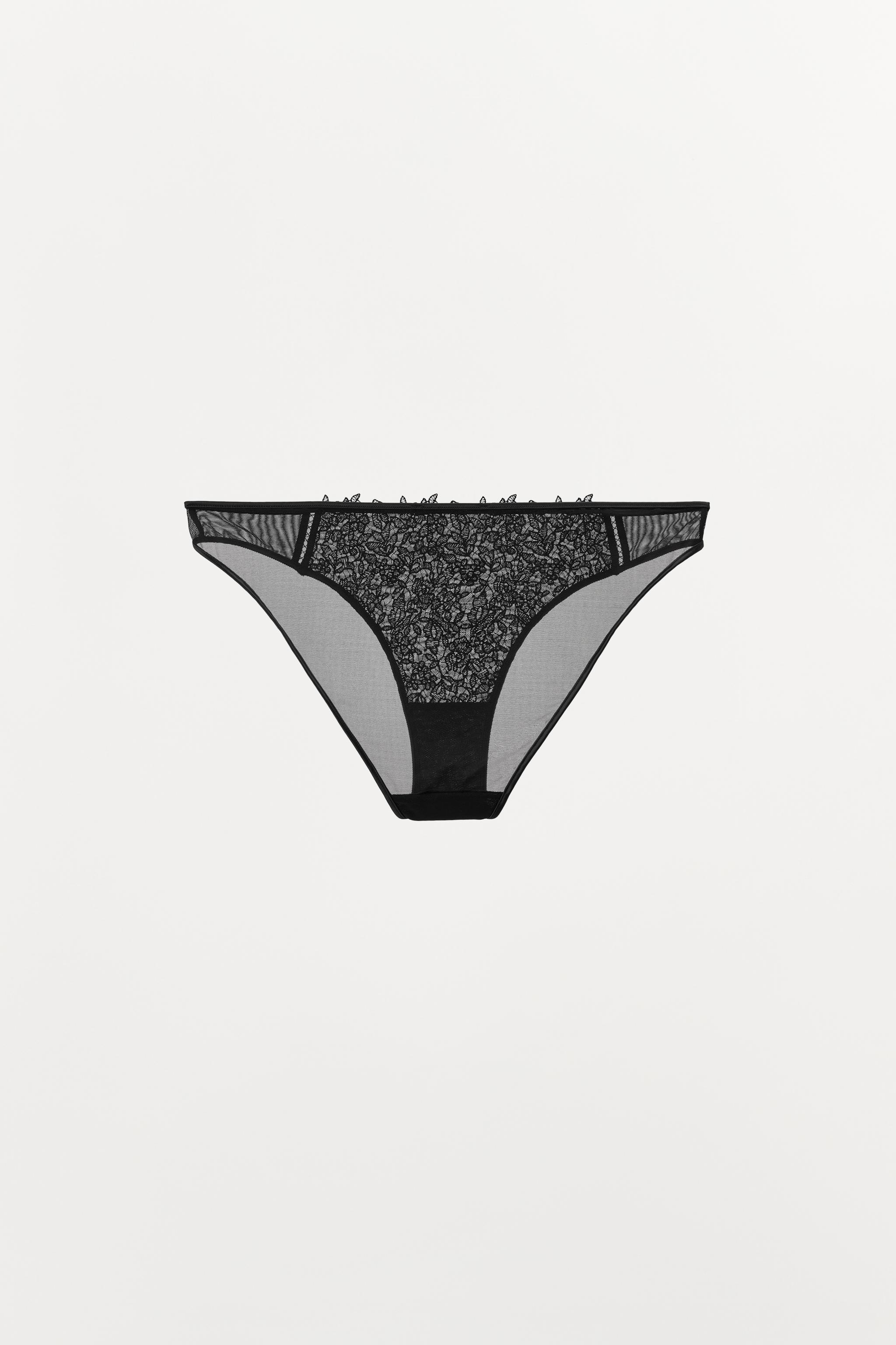 MESH LACE PANTIES