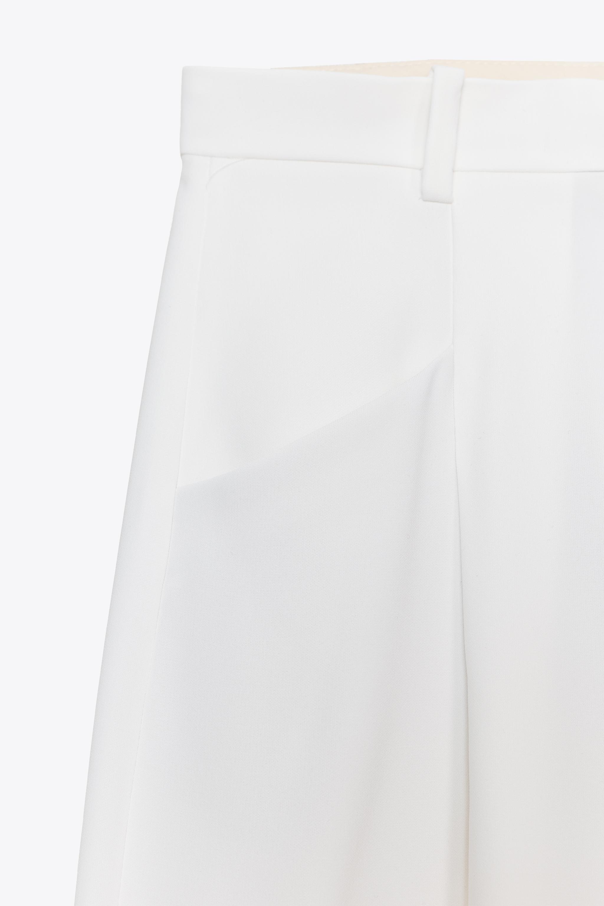 ZW COLLECTION WIDE LEG PLEATED PANTS