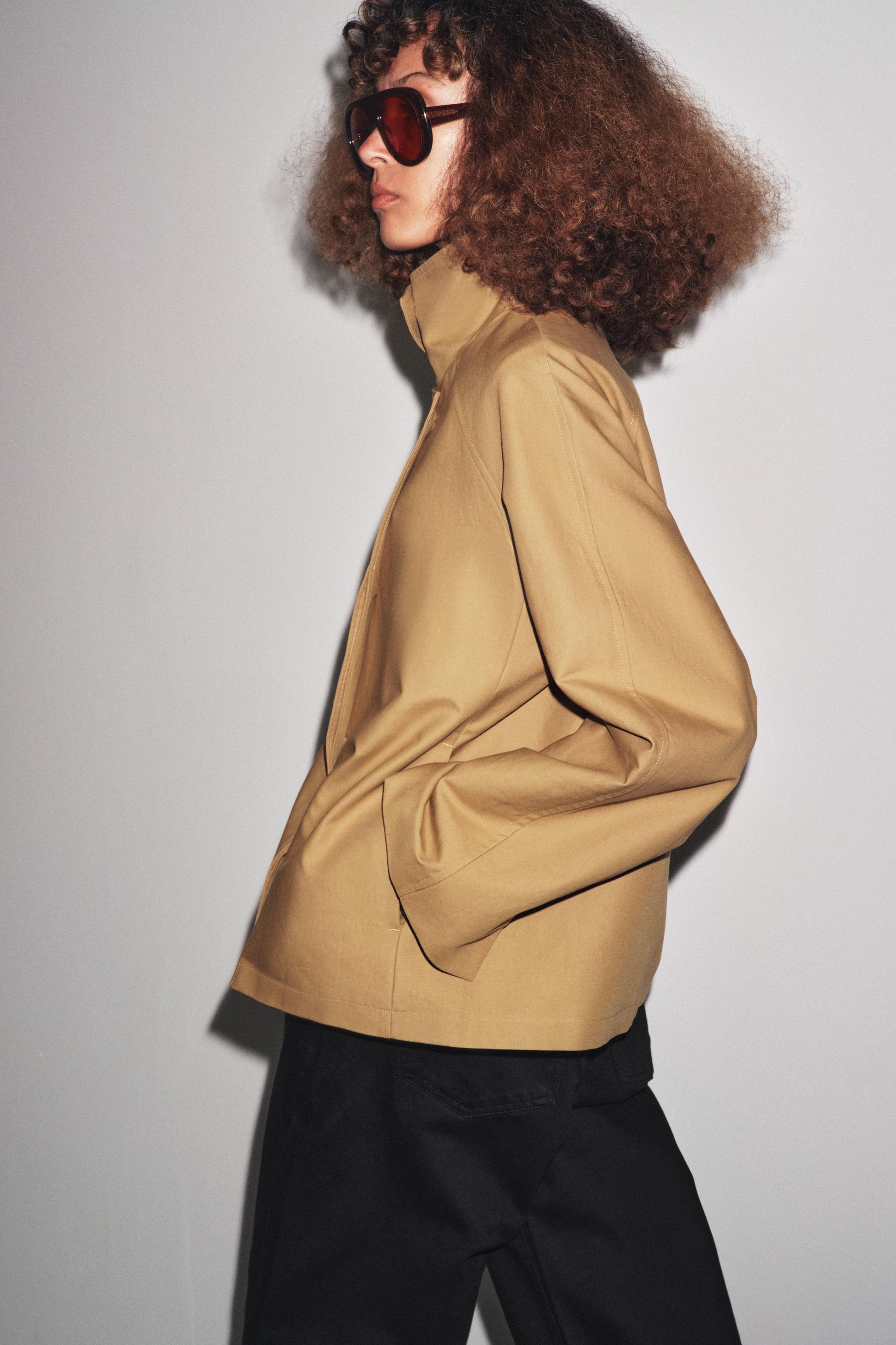 MINIMAL SHORT TRENCH ZW COLLECTION