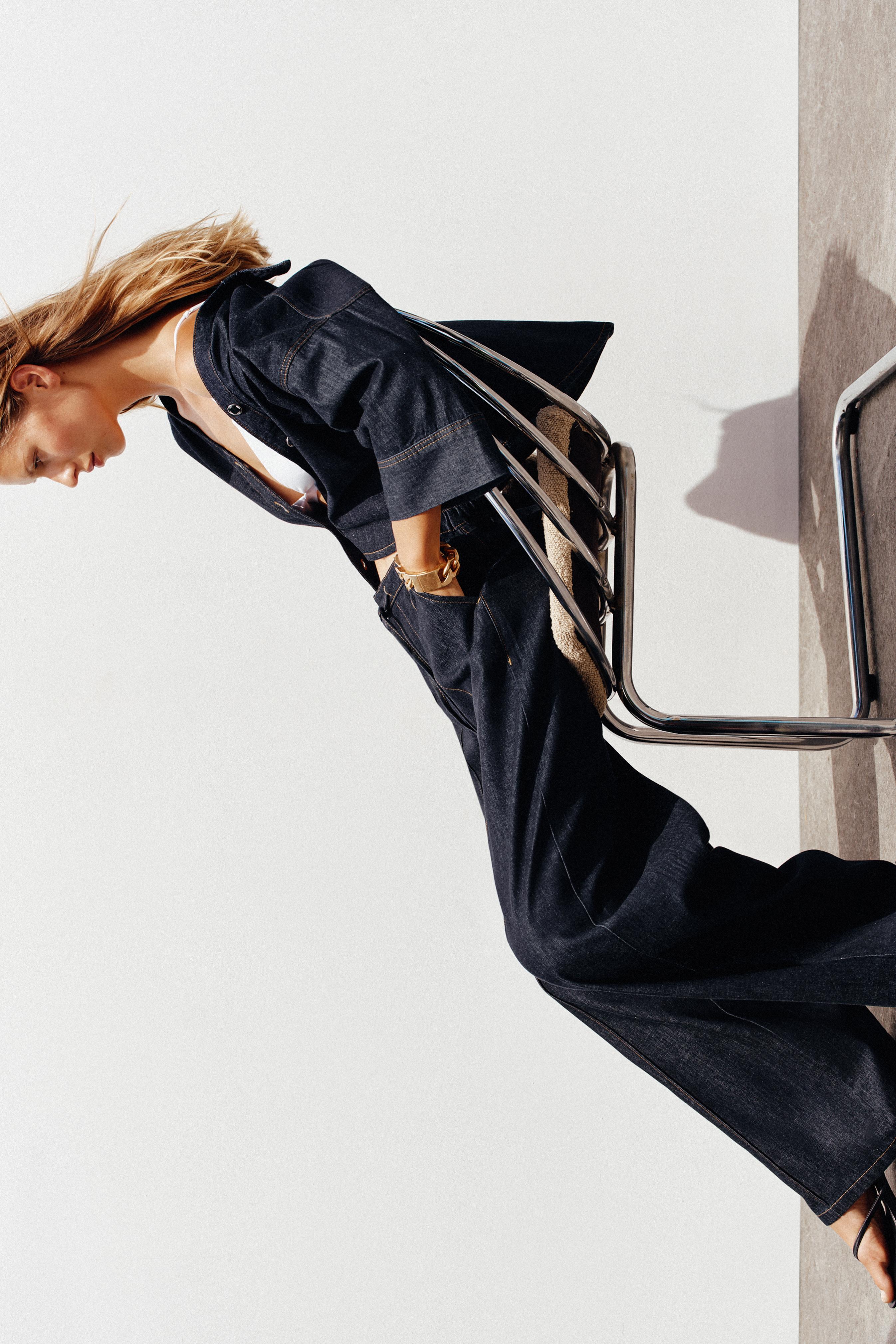 Z1975 HIGH RISE WIDE LEG JOGGER JEANS