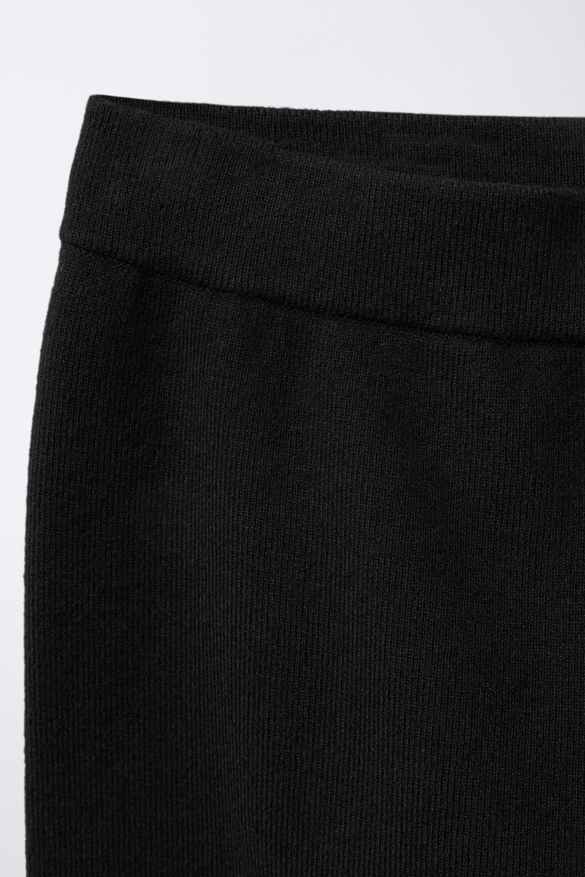 KNIT JOGGER PANTS
