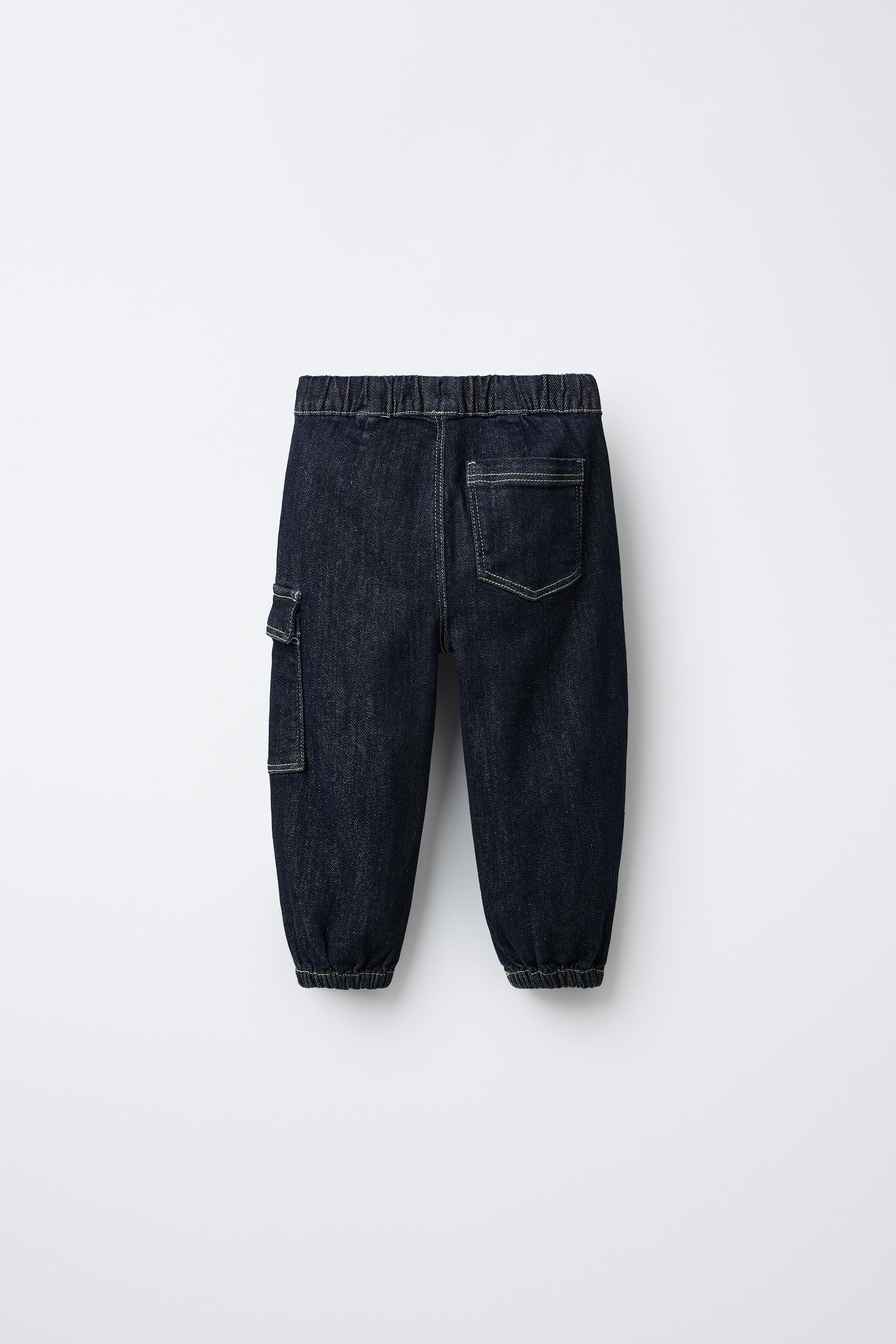 COMFORT CARGO JEANS