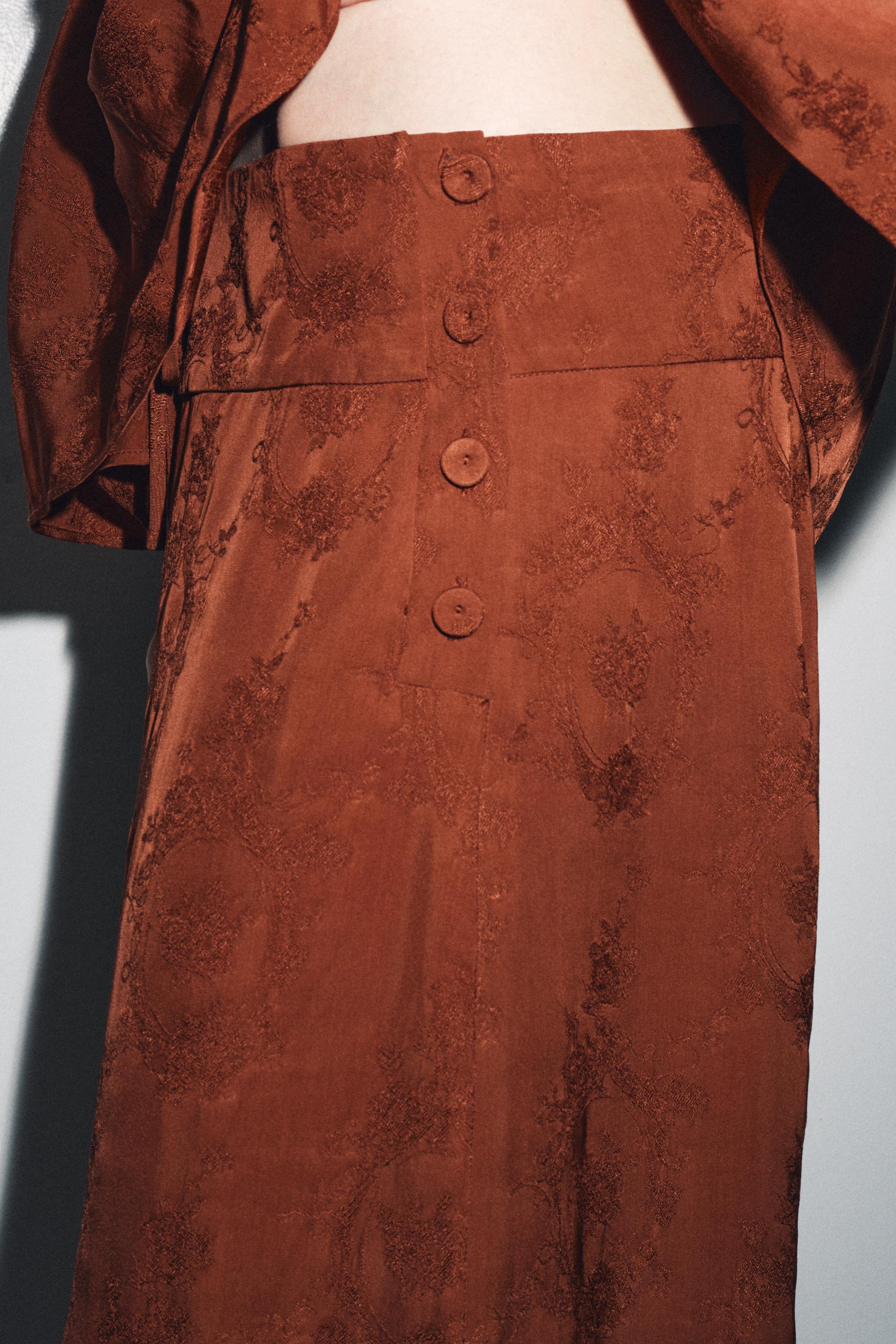 ZW COLLECTION JACQUARD PANTS