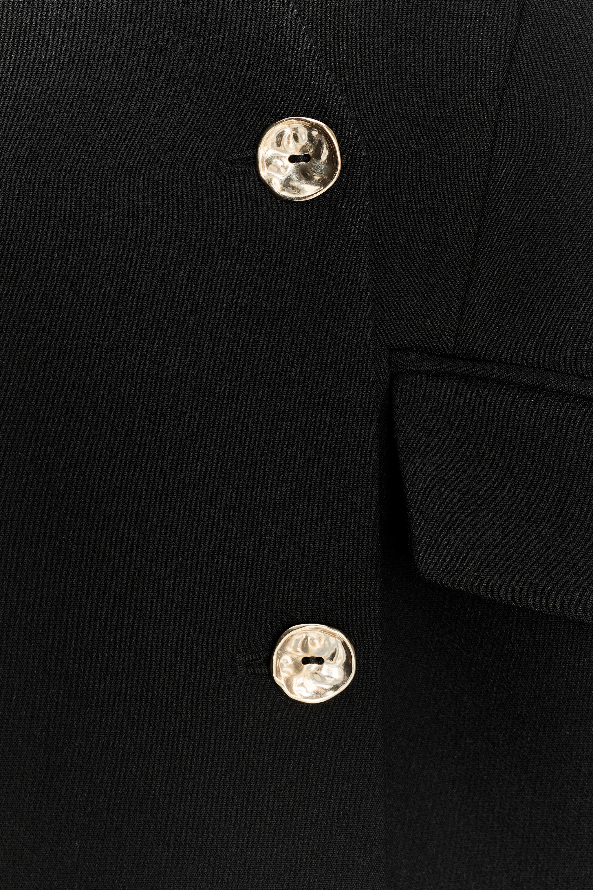 HALTER MINI BLAZER DRESS