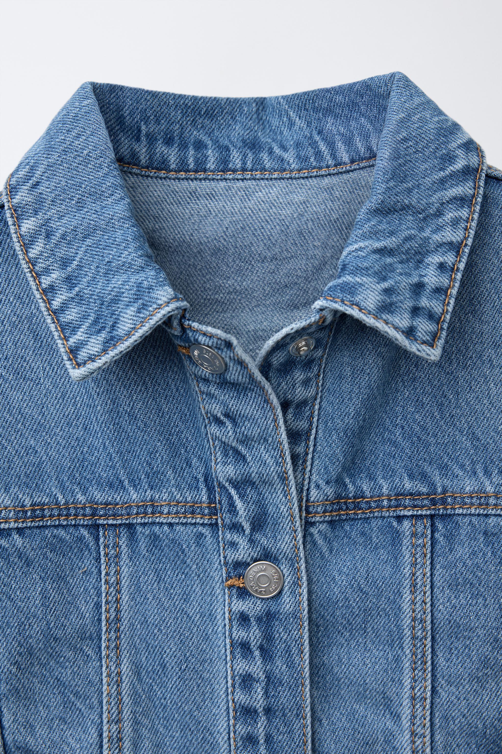 HEART DENIM JACKET