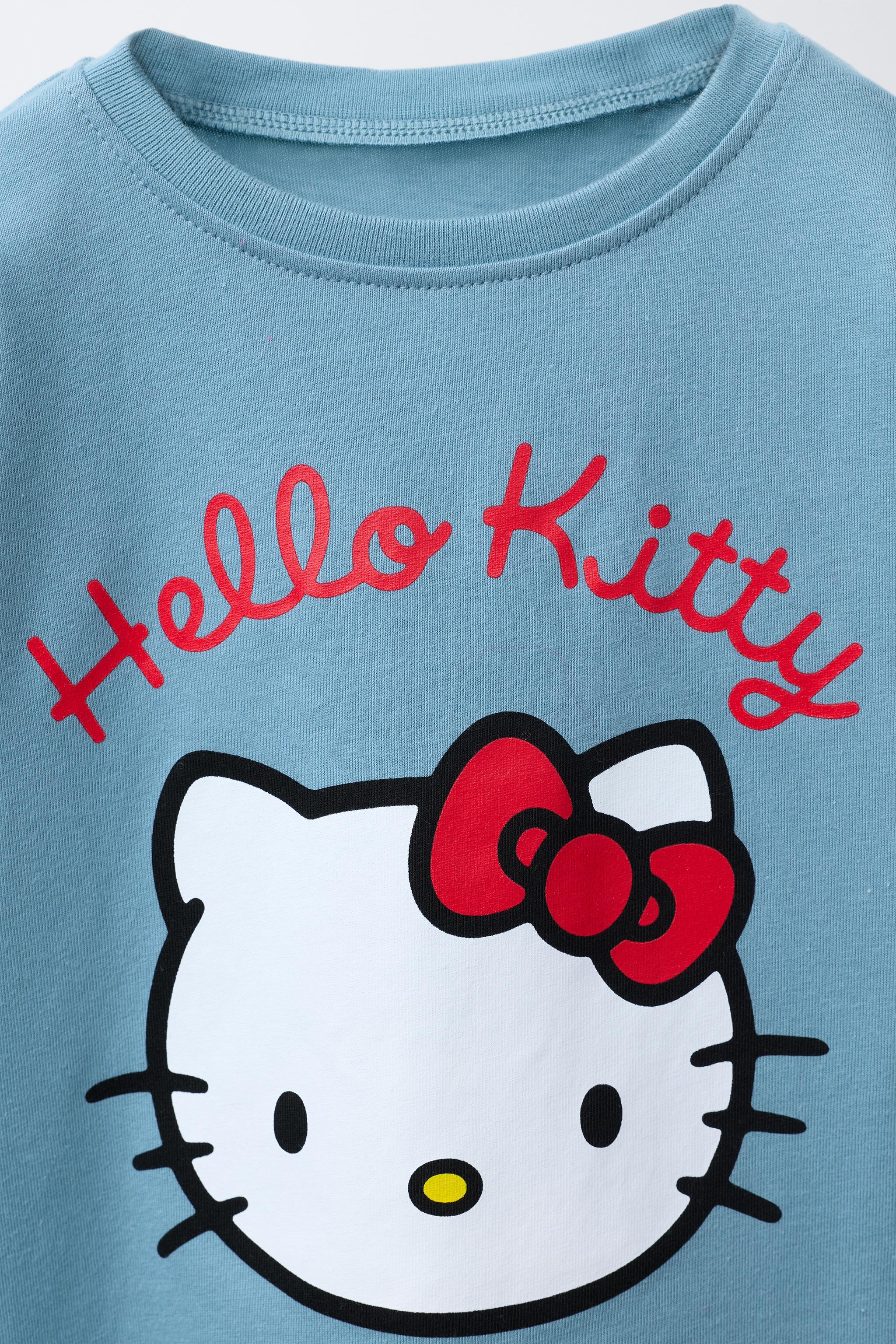 BOW-TRIM HELLO KITTY © SANRIO T-SHIRT