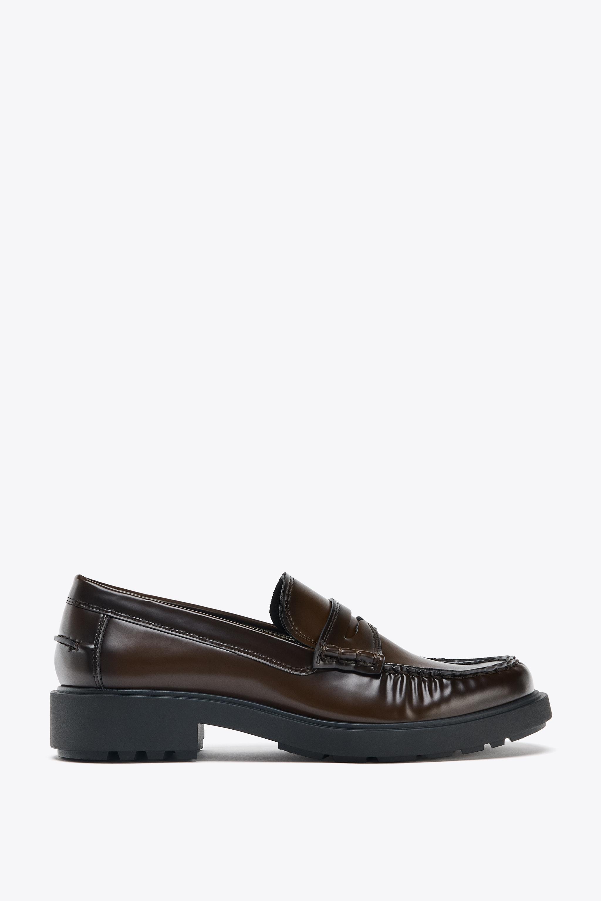 SADDLE LOAFERS