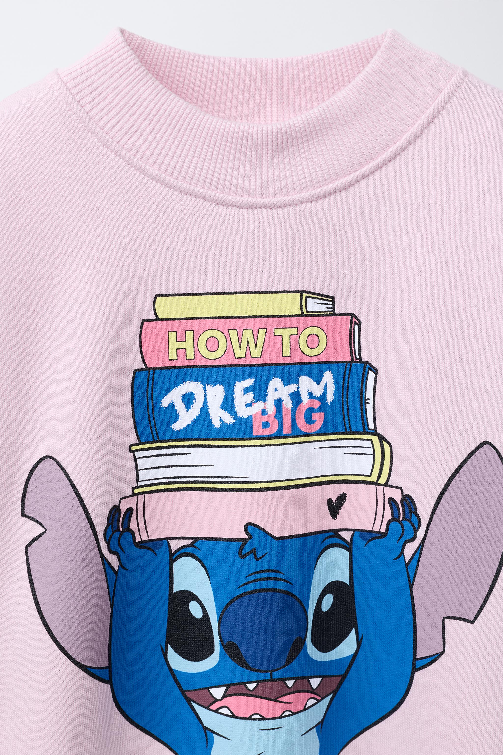 LILO & STITCH © DISNEY PRINTED SWEATSHIRT