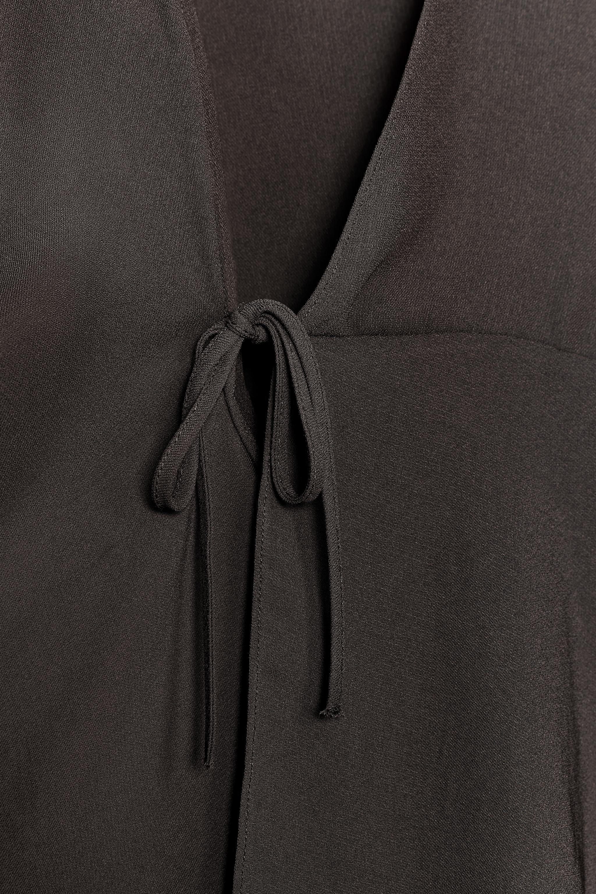 ZW COLLECTION ASYMMETRIC WRAP BLOUSE