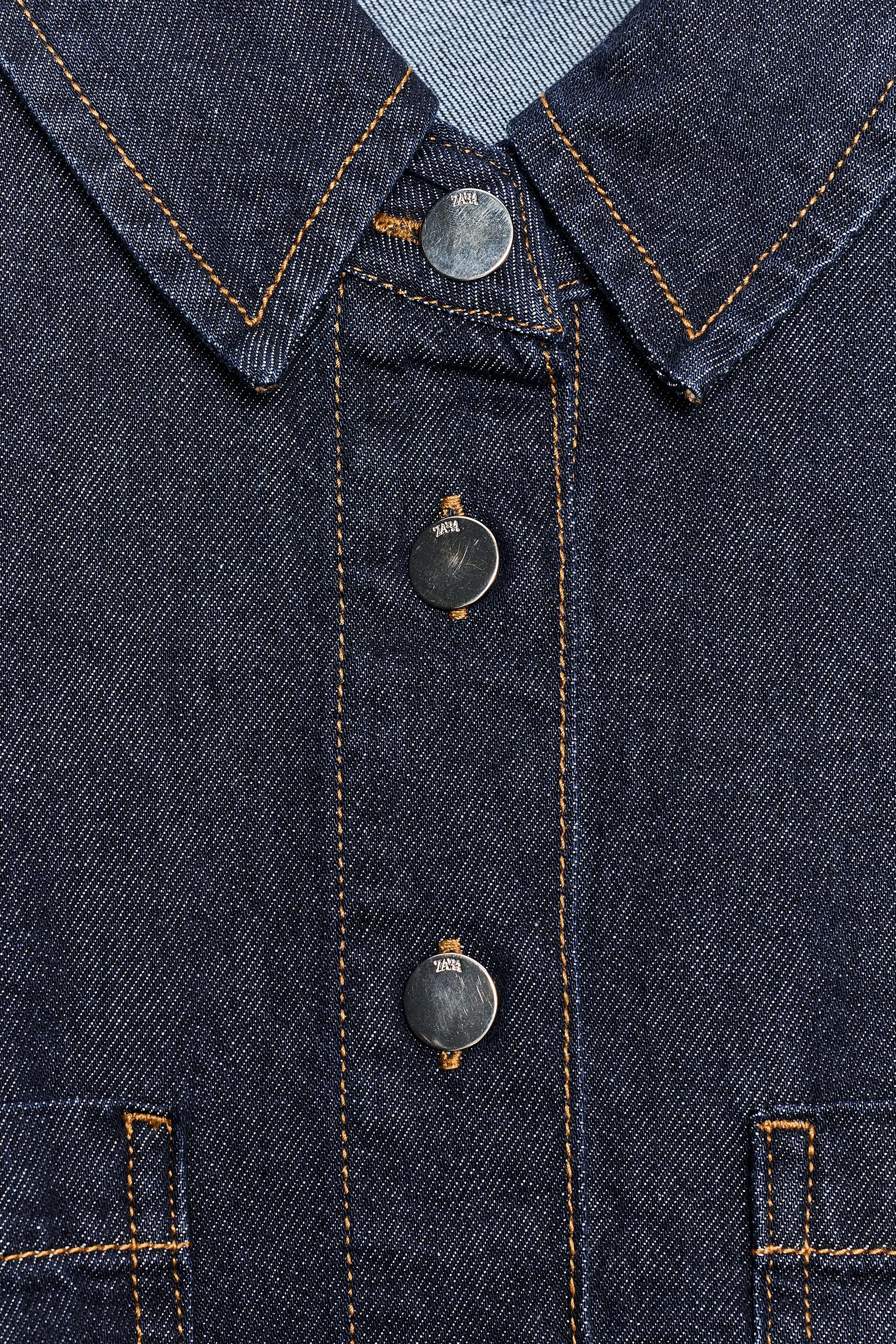 Z1975 SHORT DENIM SHIRT