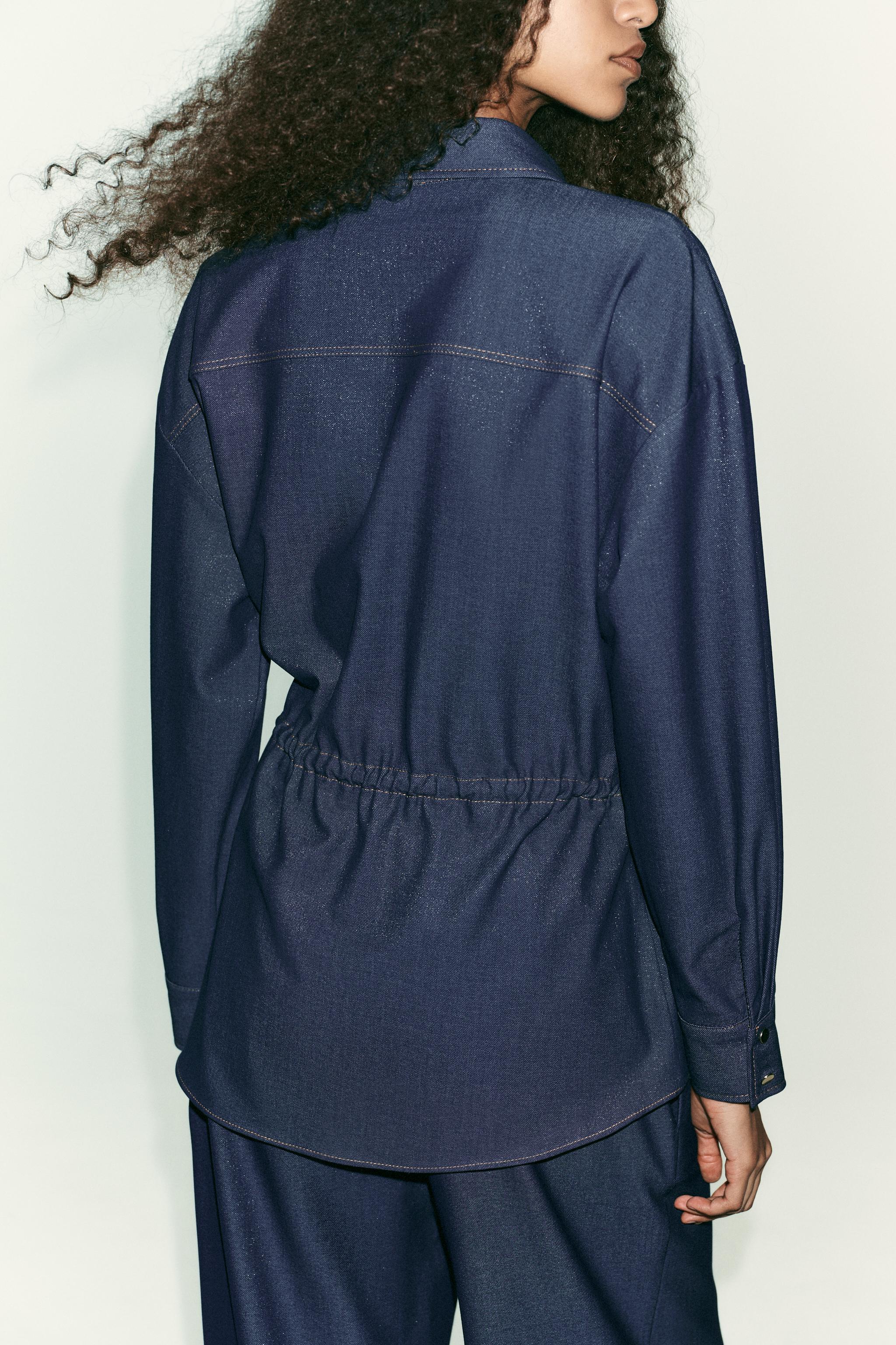 LONG SLEEVE SAFARI SHIRT