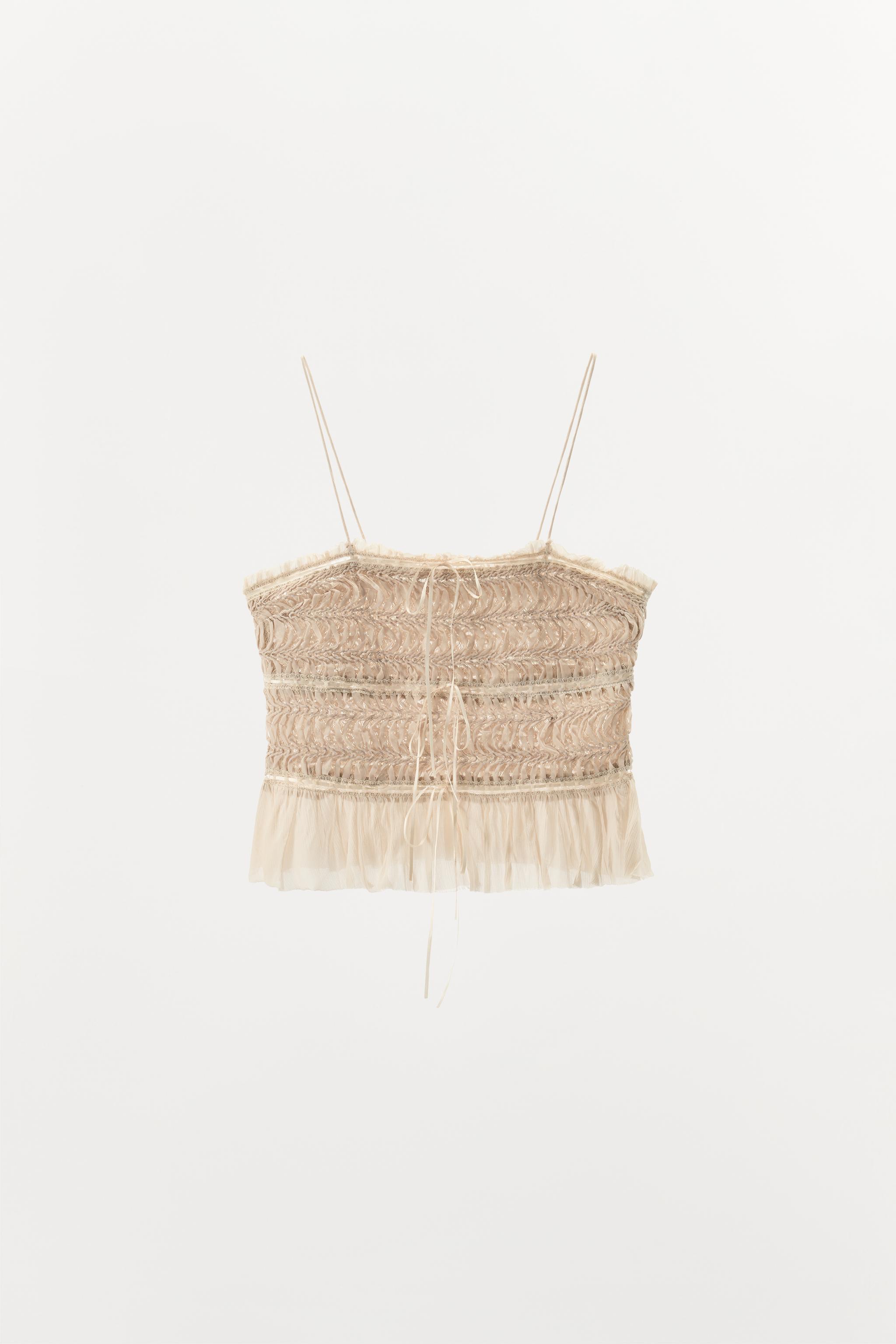 COMBINATION TEXTURED TOP