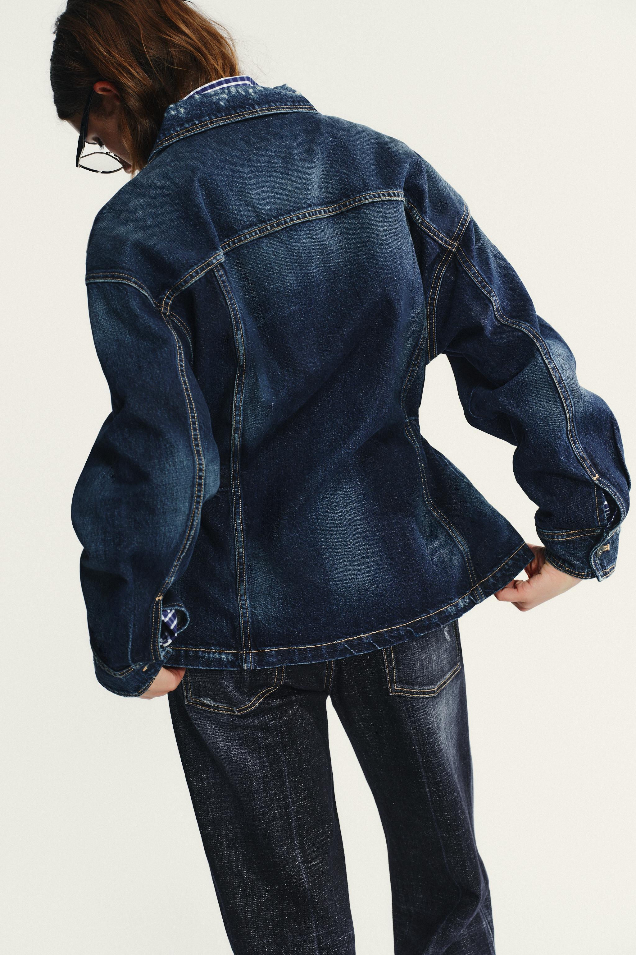 TRF DENIM JACKET
