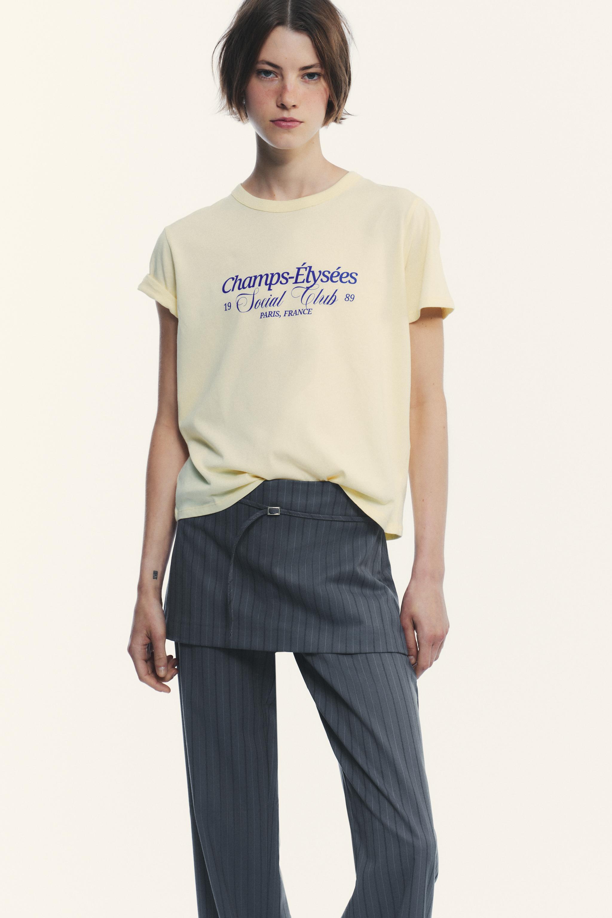 PINSTRIPE SKIRT PANTS