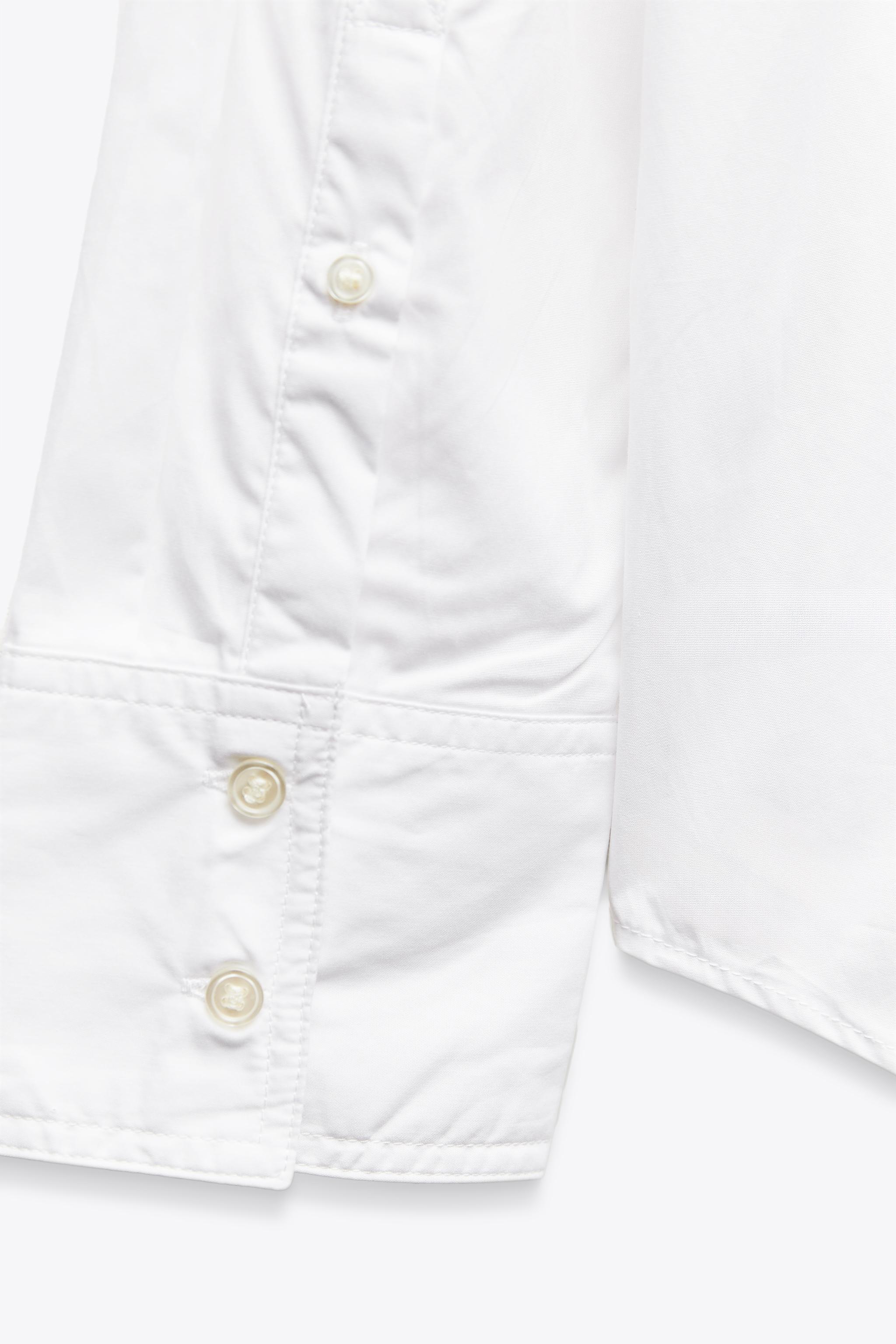 BASIC POPLIN SHIRT