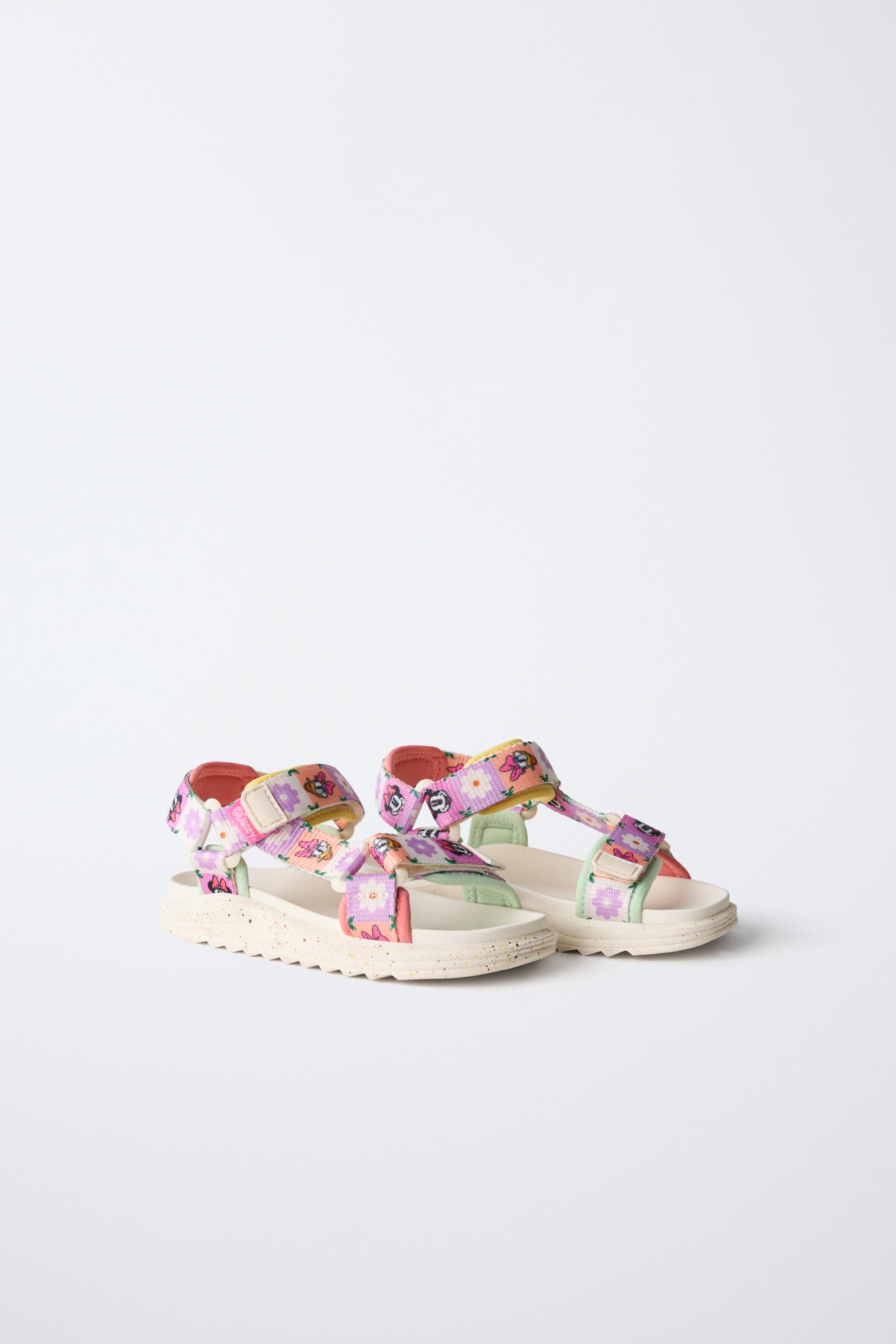 MINNIE MOUSE AND DAISY © DISNEY TECHNICAL SANDALS