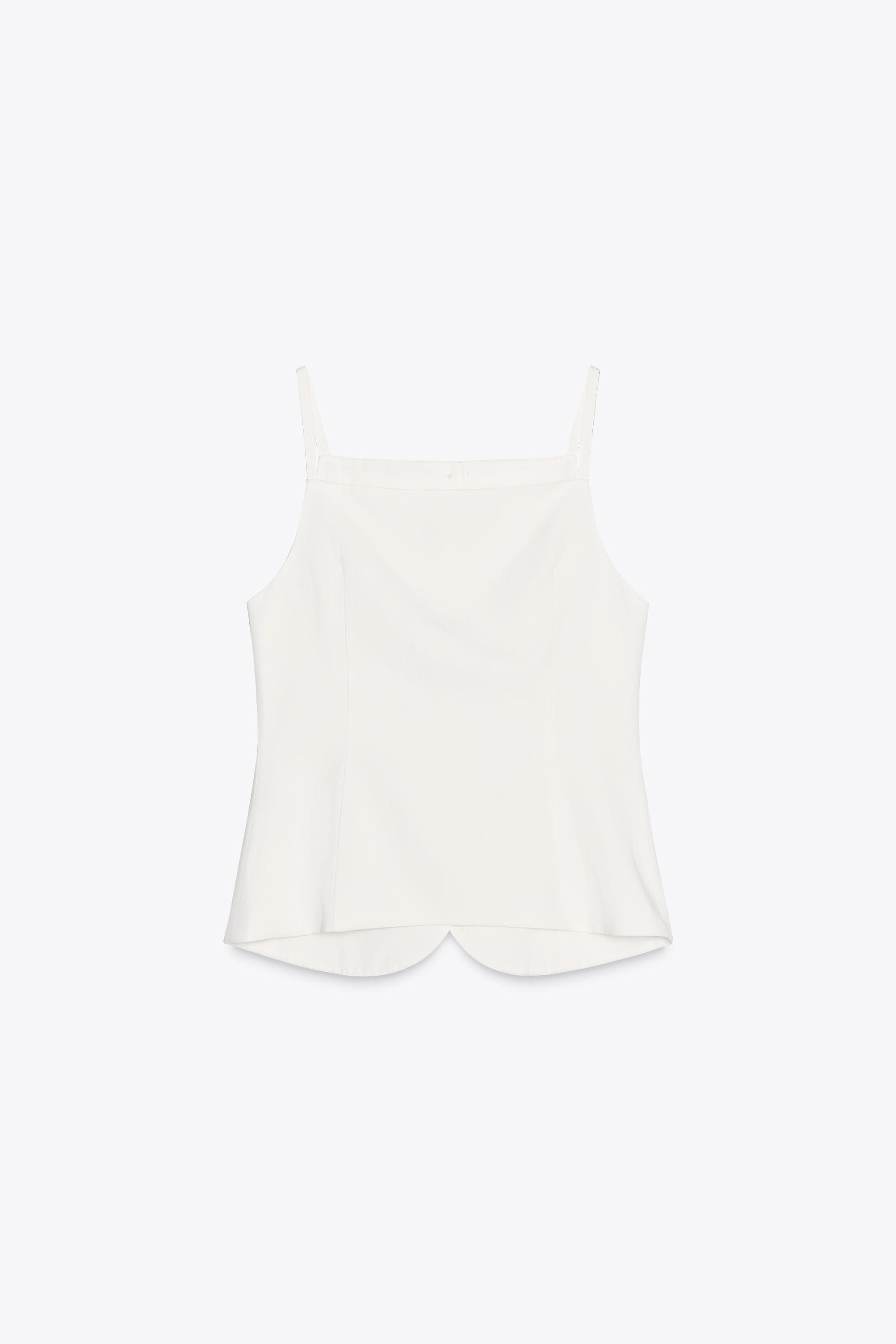 BUTTON VEST TOP