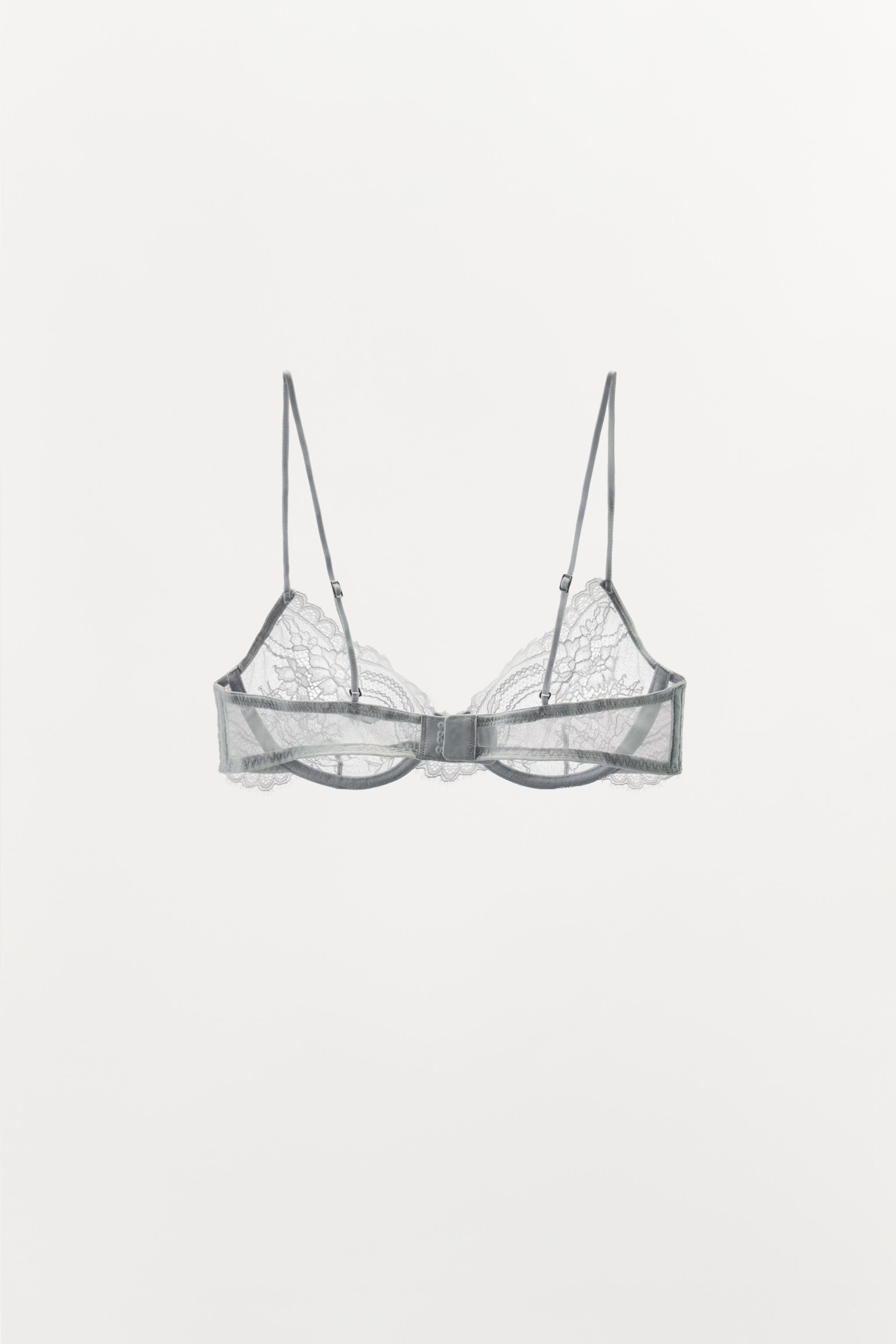 LACE UNDERWIRE BRA
