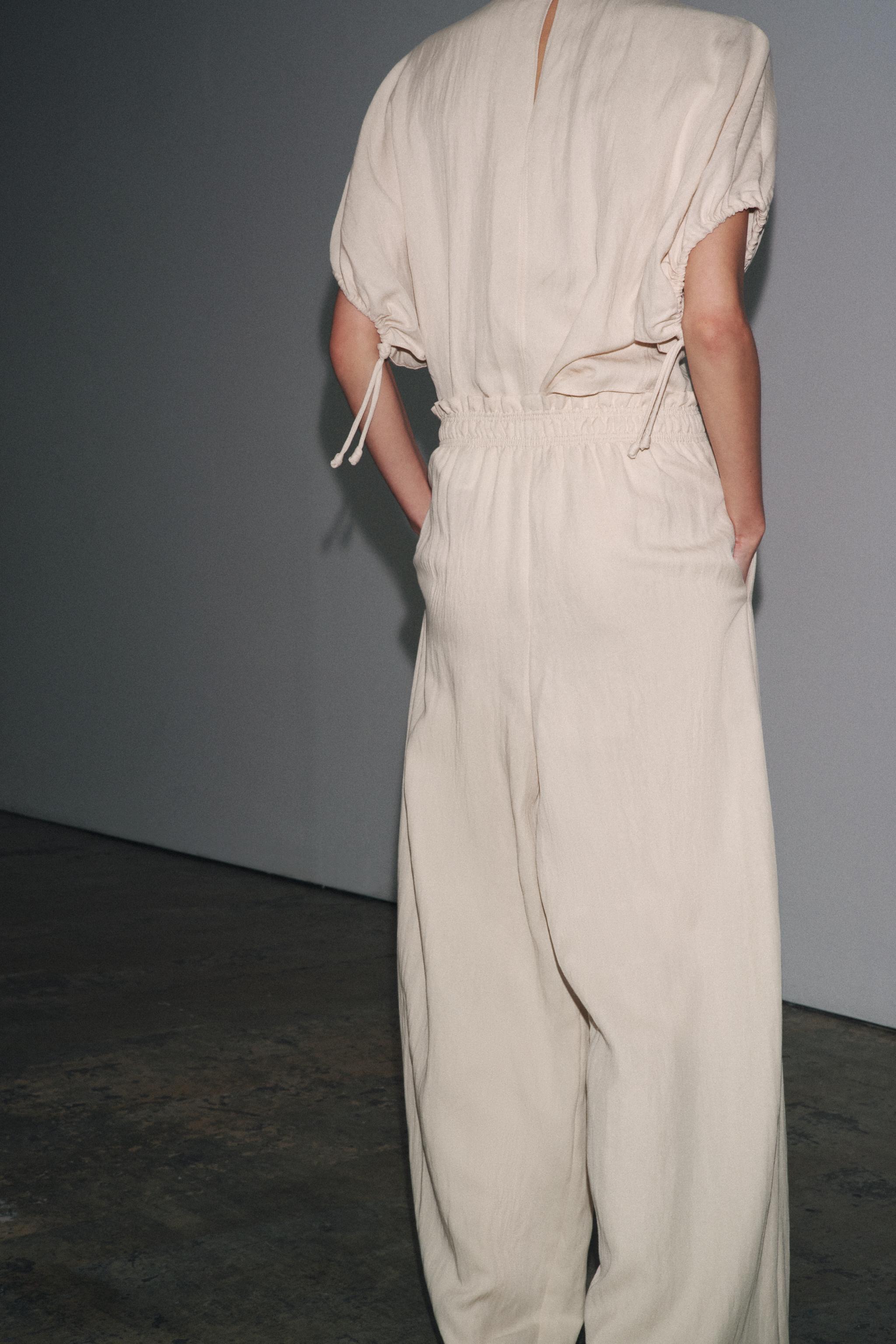 ZW COLLECTION FLOWY PAJAMA PANTS