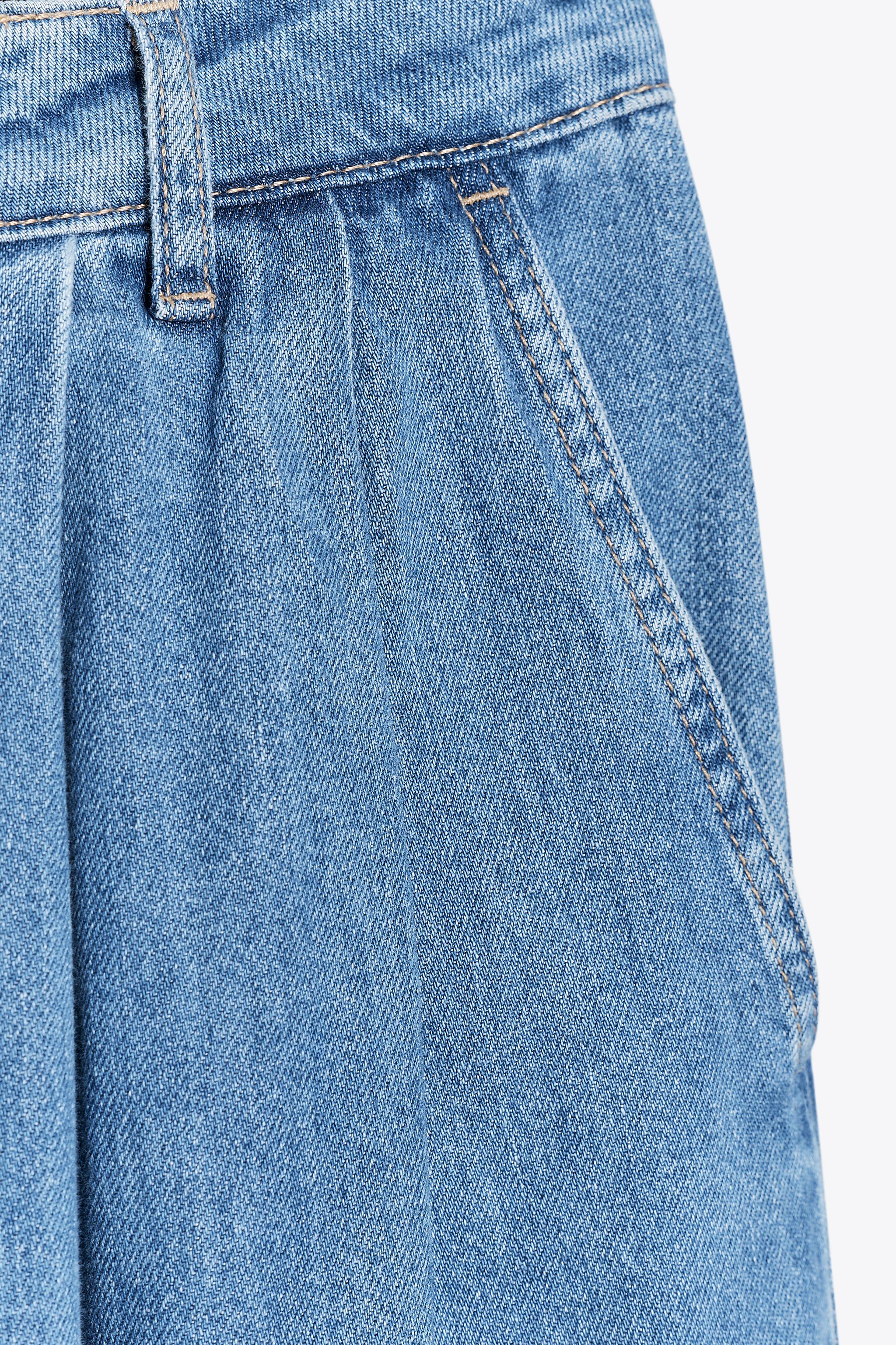 Z1975 MID-RISE WIDE LEG JEANS