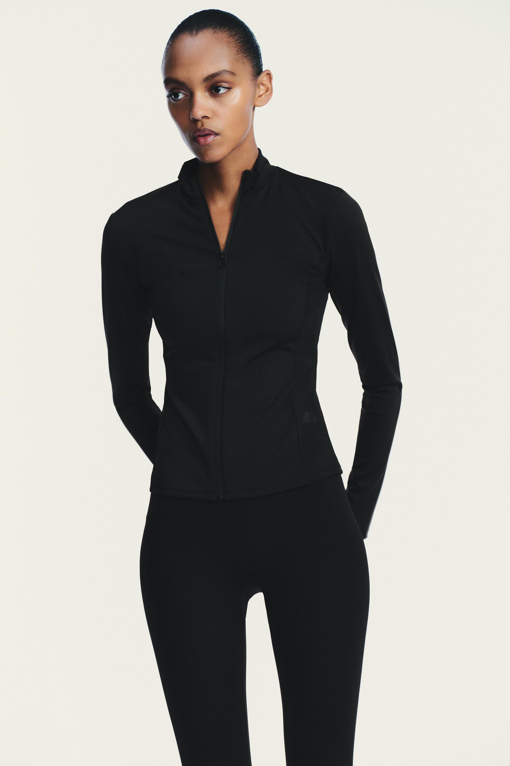 SEAMLESS POLYAMIDE JACKET
