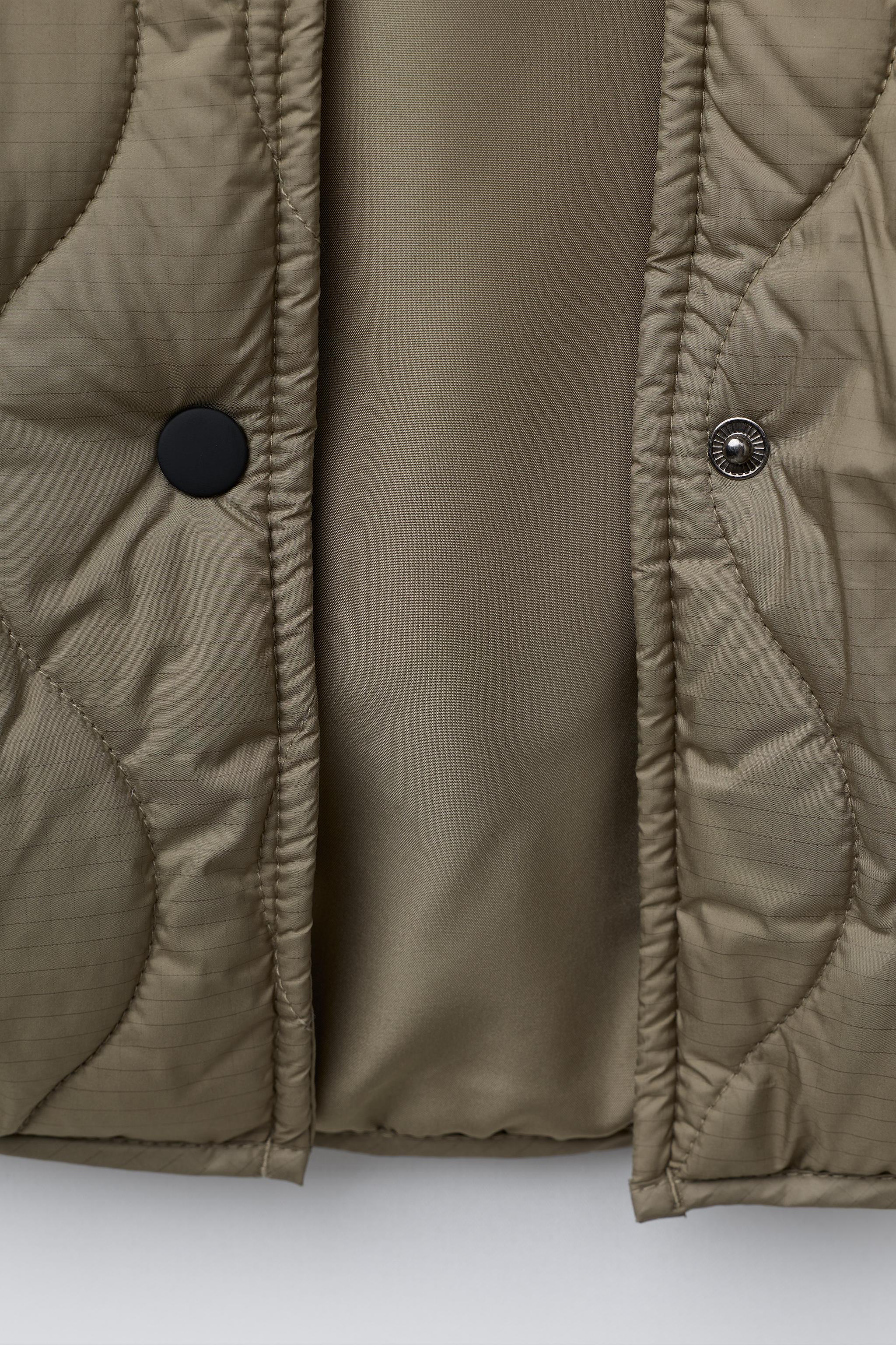 LIGHTWEIGHT LONG PUFFER JACKET