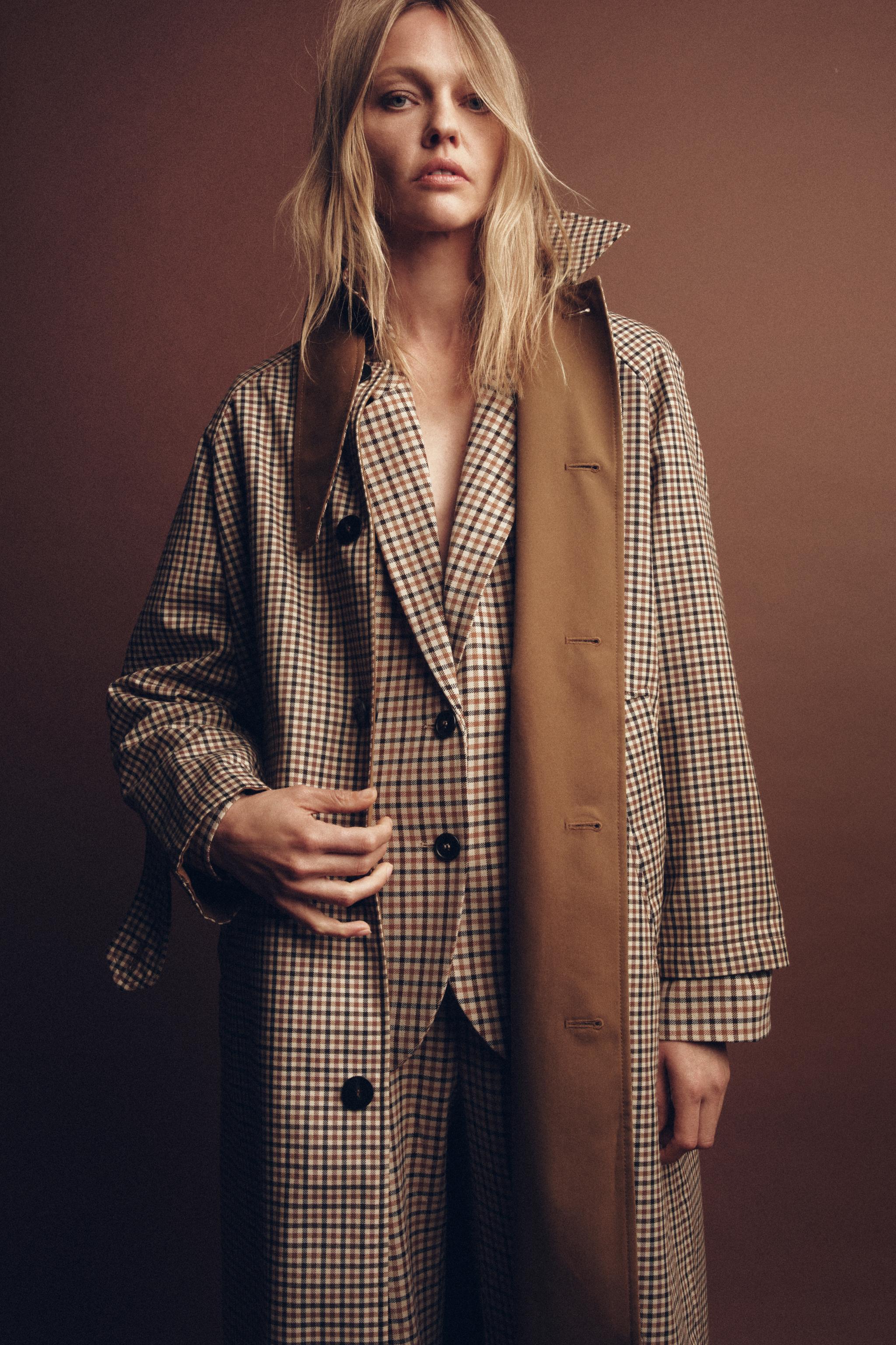 REVERSIBLE TRENCH COAT ZW COLLECTION