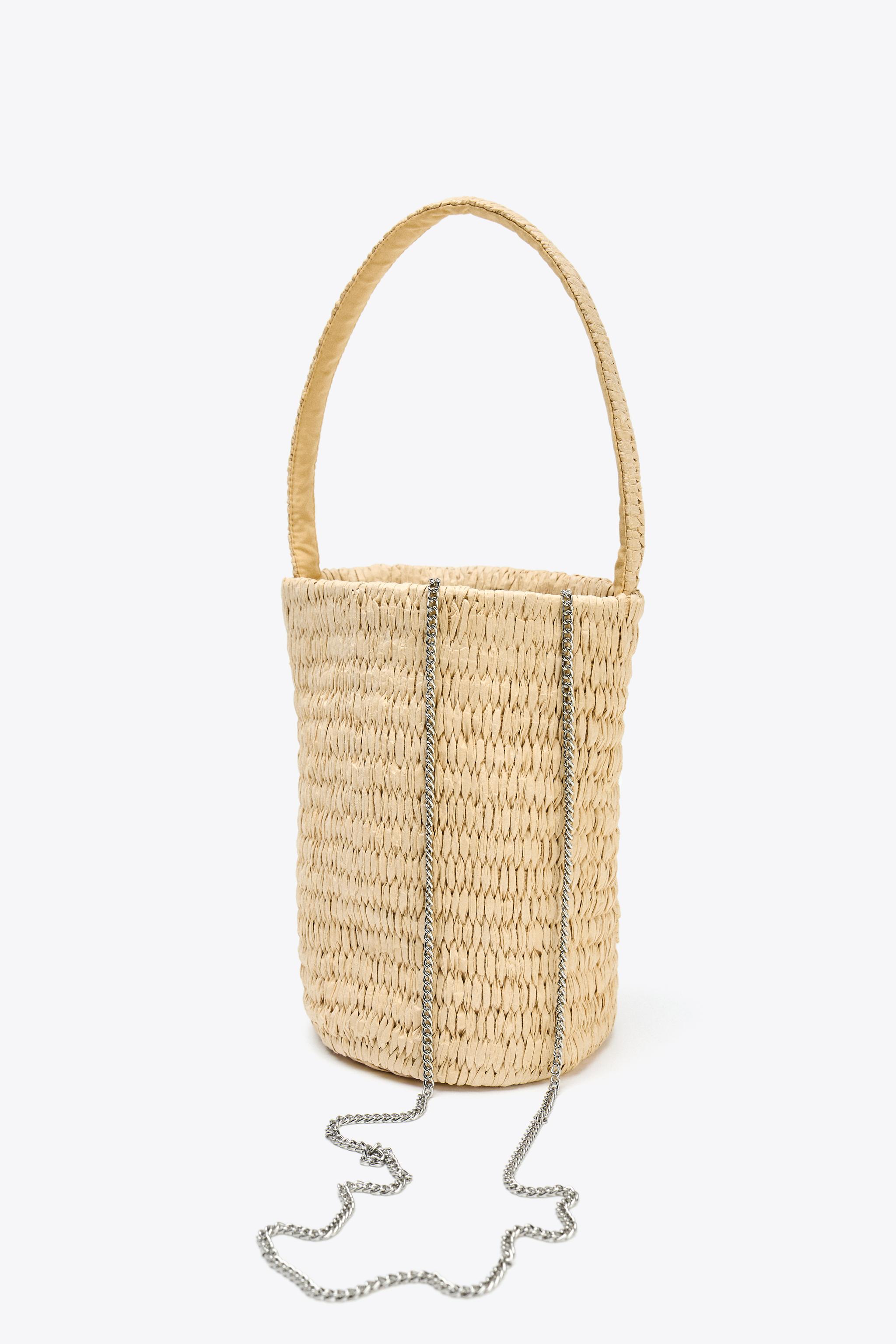 DRAWING WOVEN BASKET