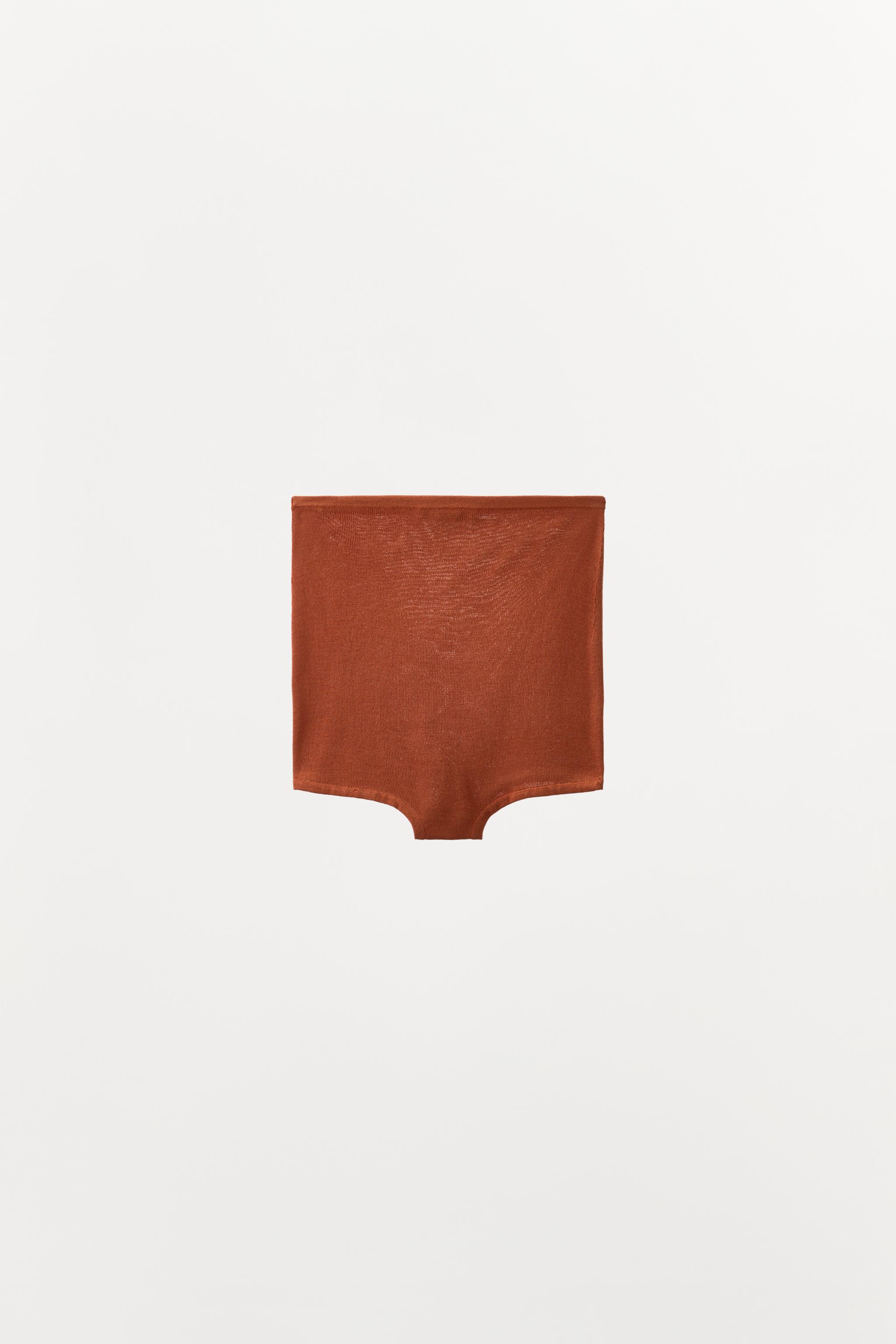 100% SILK SEAMLESS SHORTS