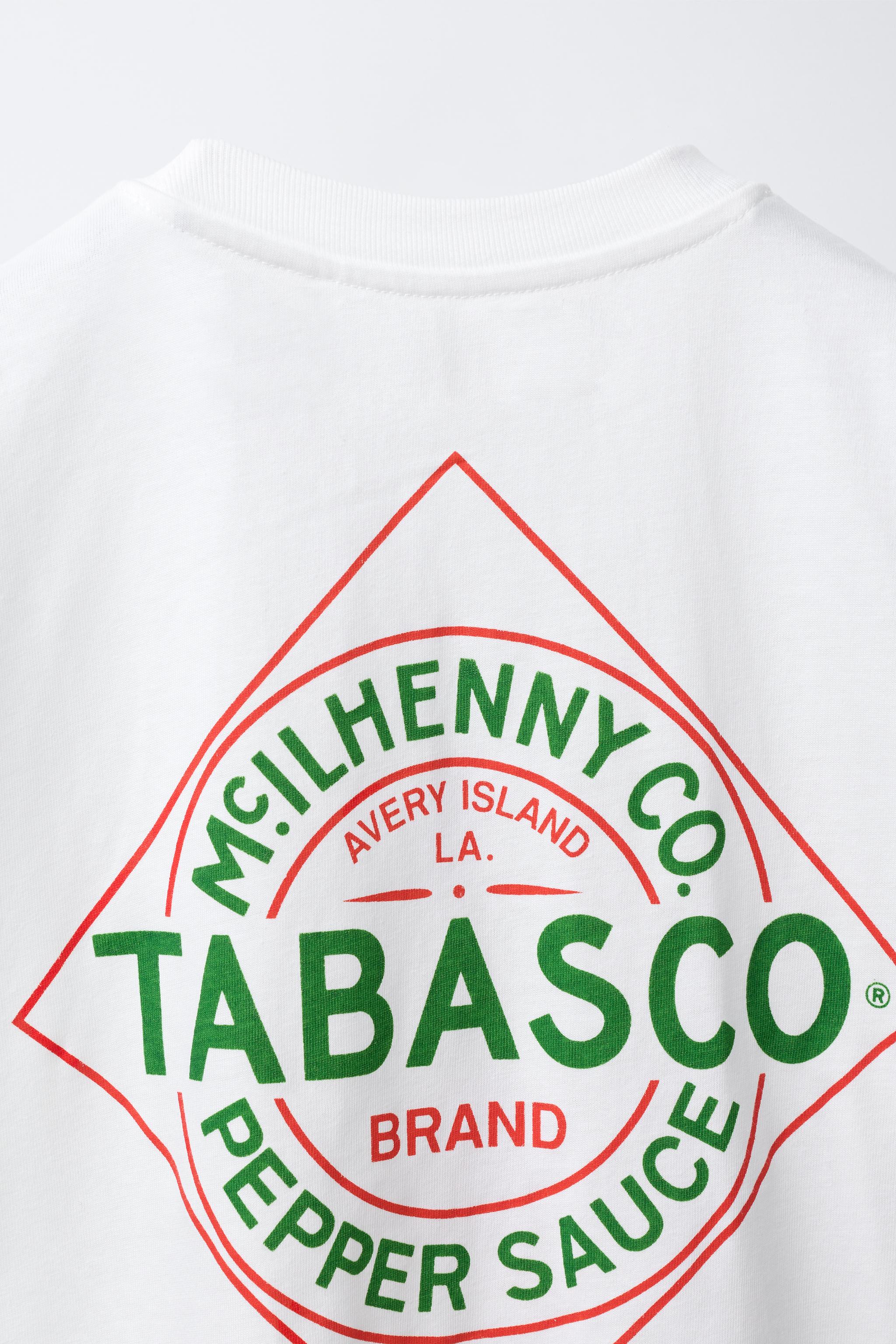 TABASCO ® PRINT T-SHIRT