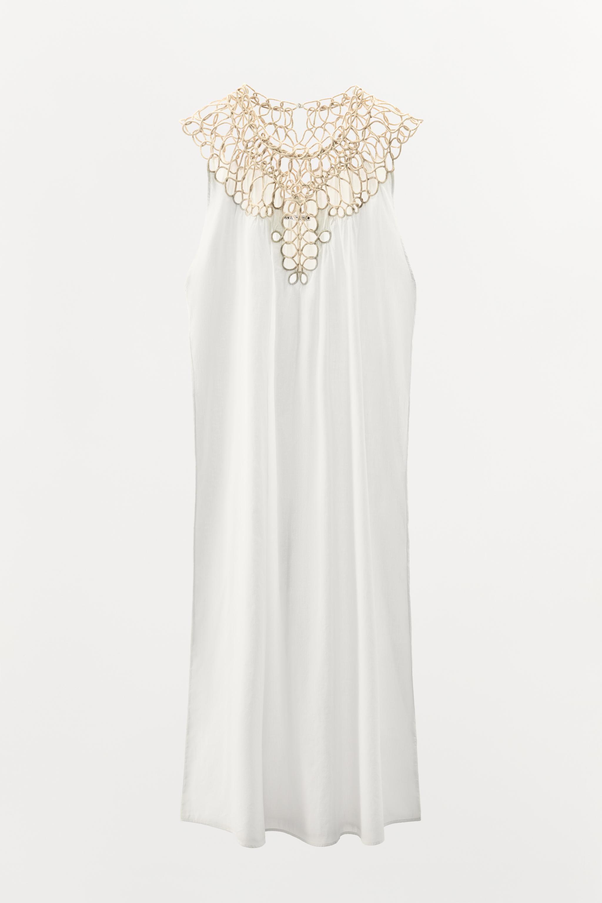 LIMITED EDITION COMBINATION COTTON DRESS