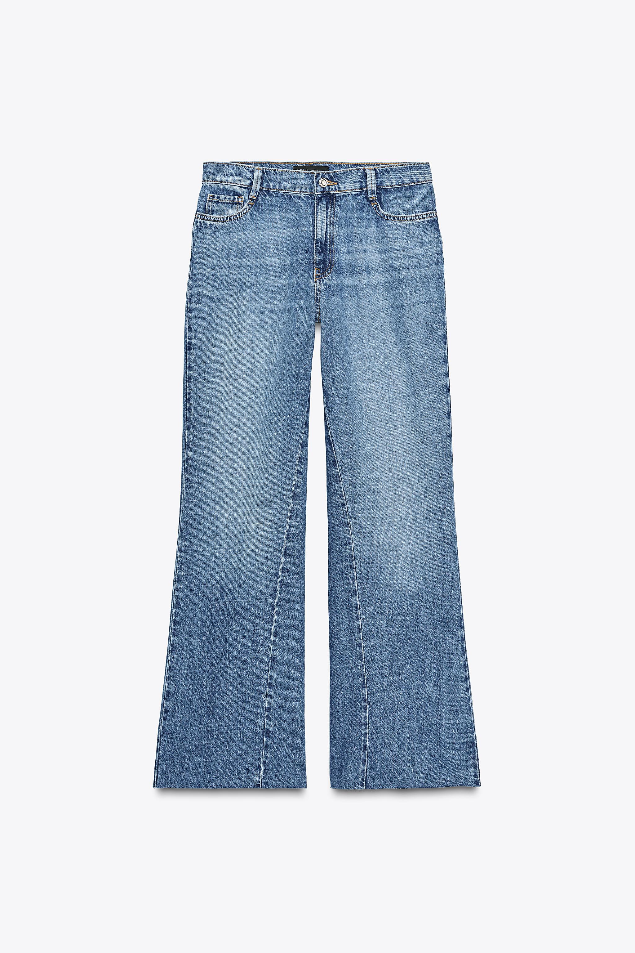 Z1975 HIGH RISE WIDE LEG JEANS