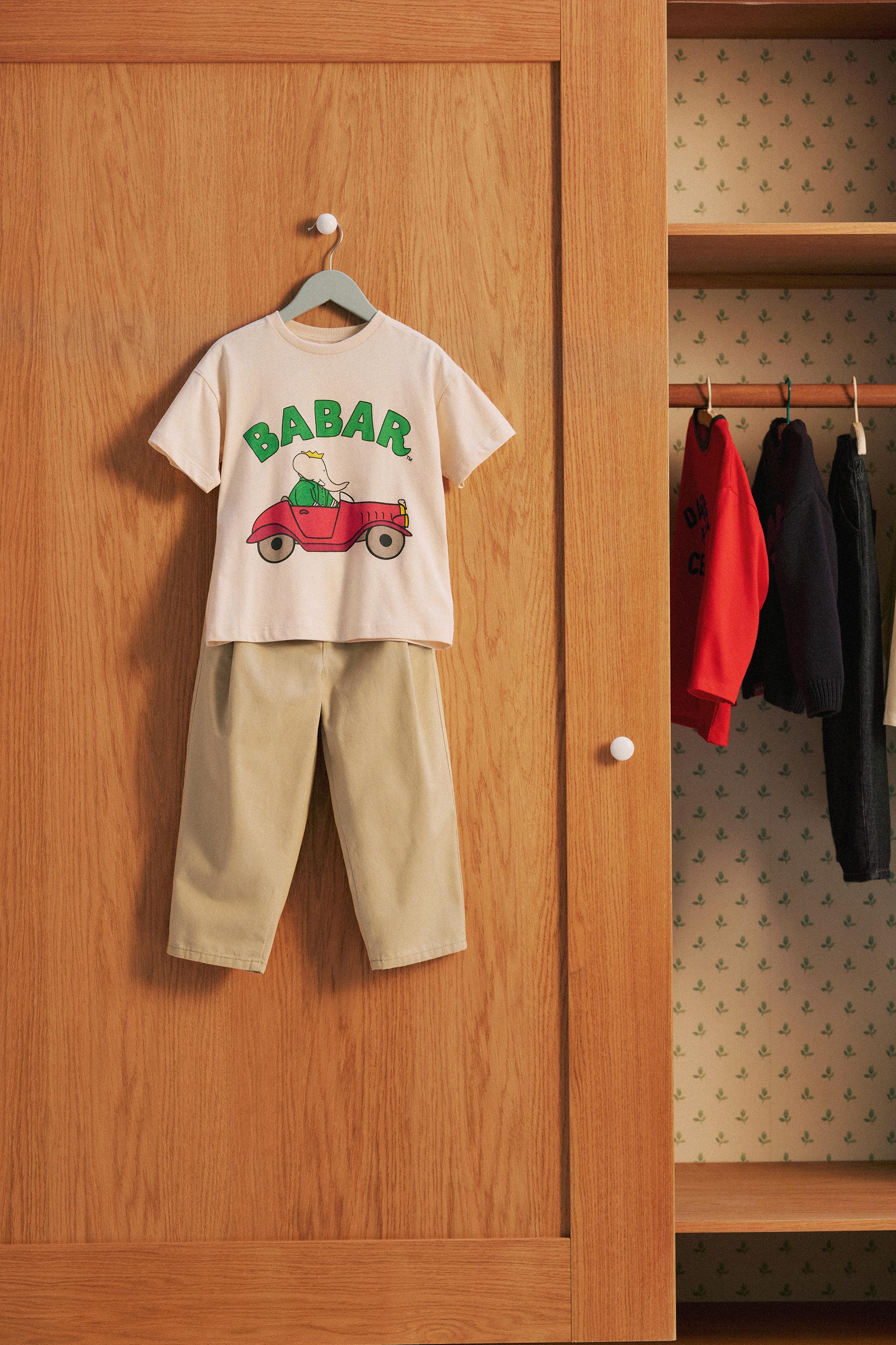 BABAR™ PRINT T-SHIRT