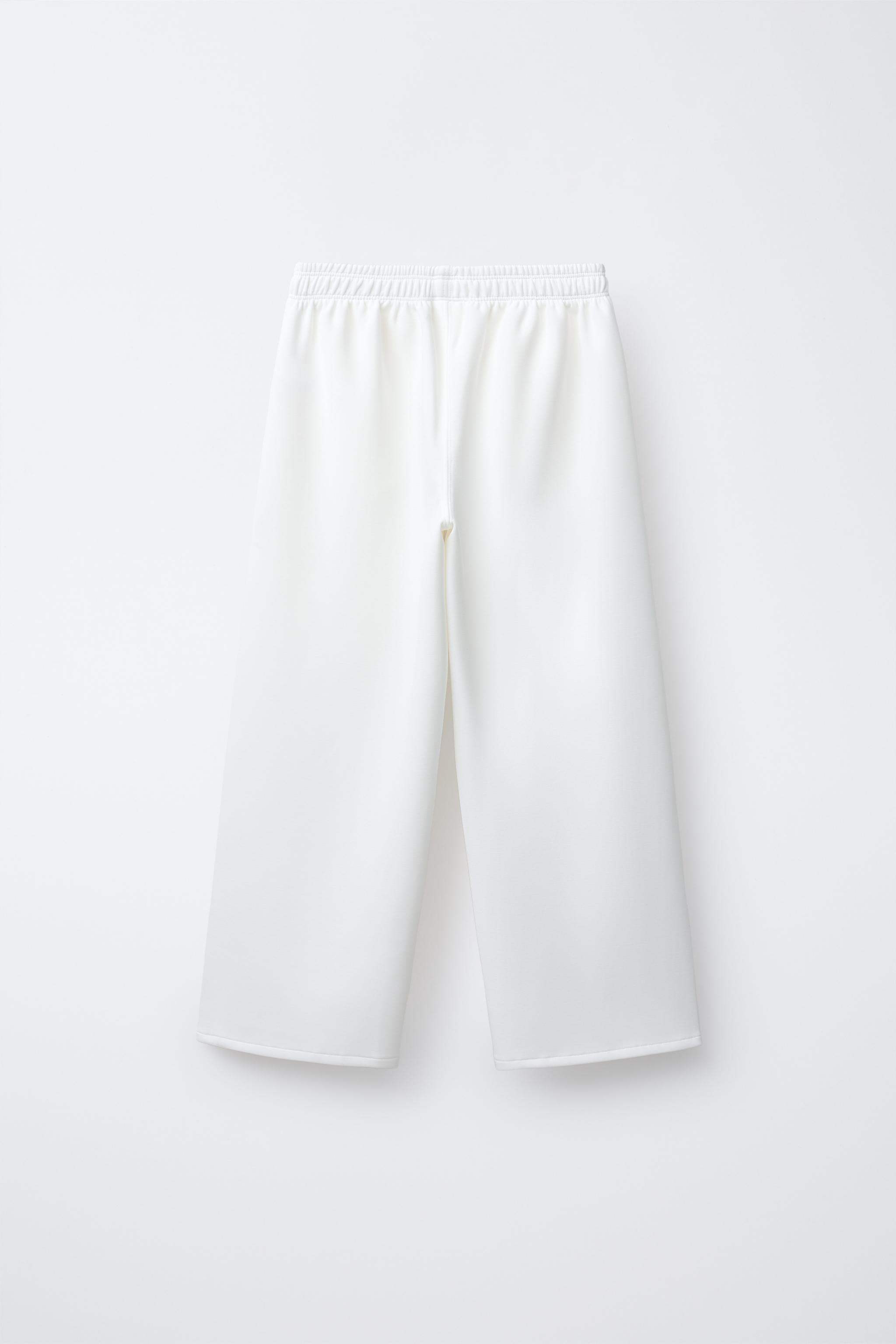 WIDE LEG PANTS WITH MODAL