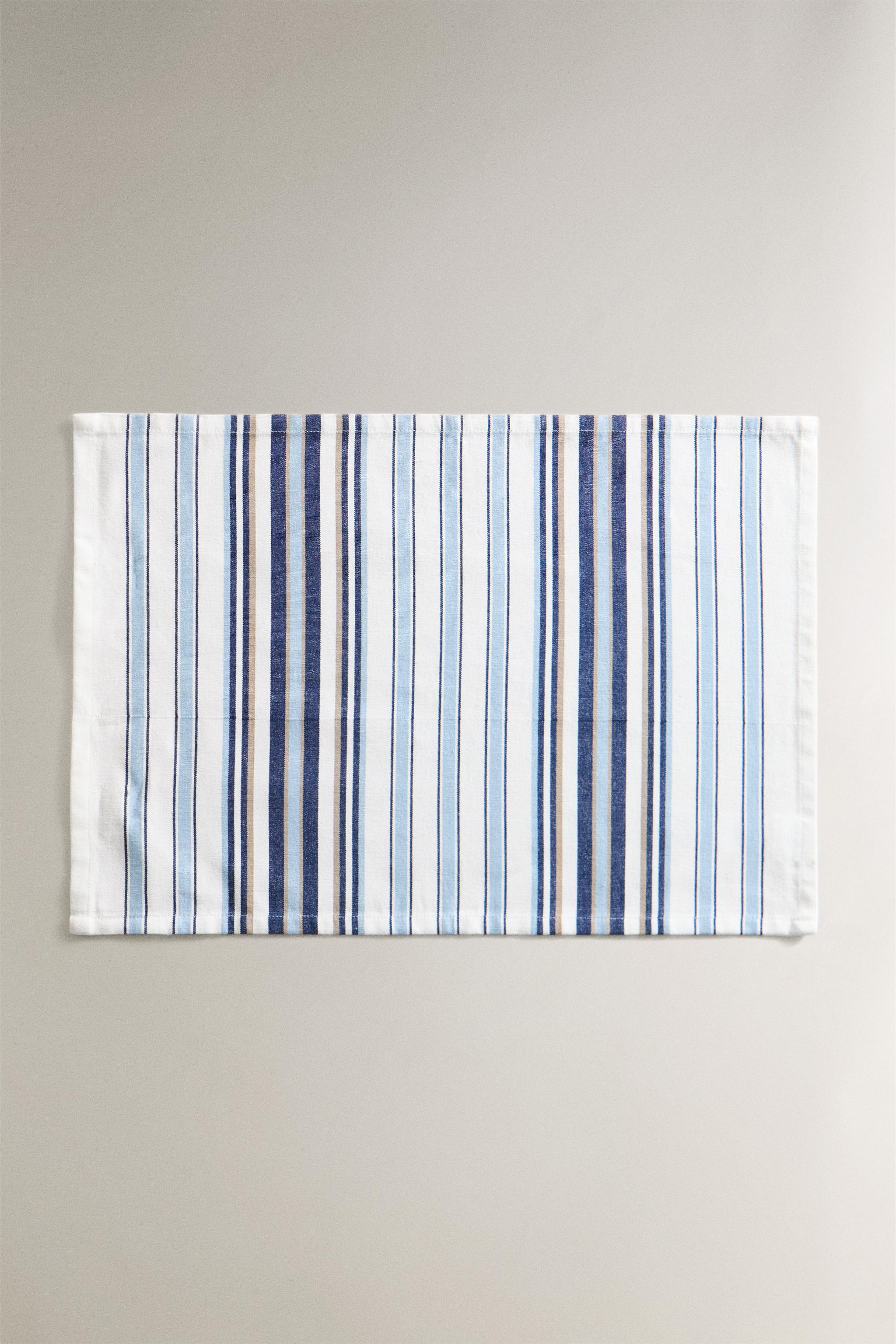 STRIPED PLACEMAT (SET OF 2)