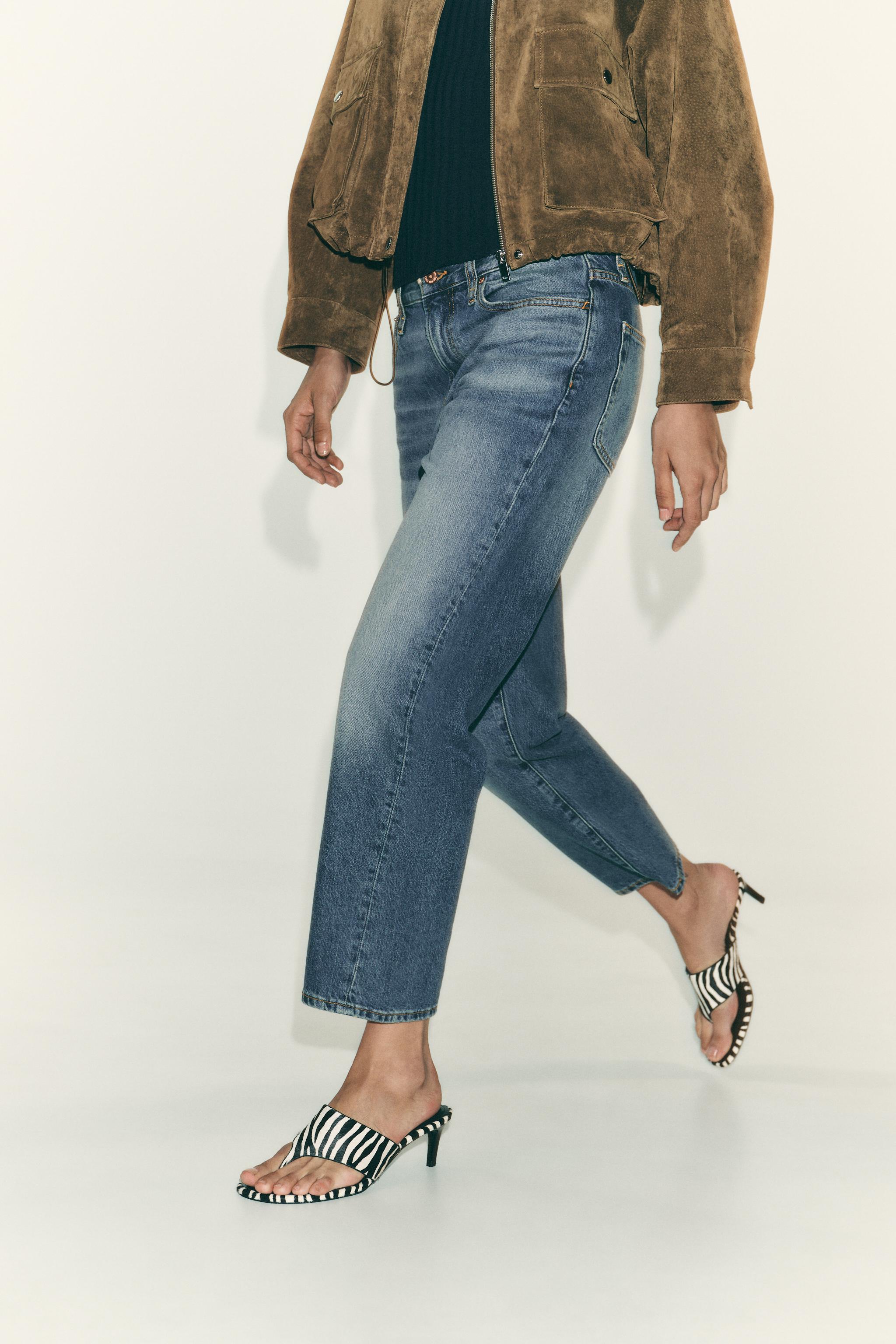 Z1975 MID-RISE CROPPED JEANS