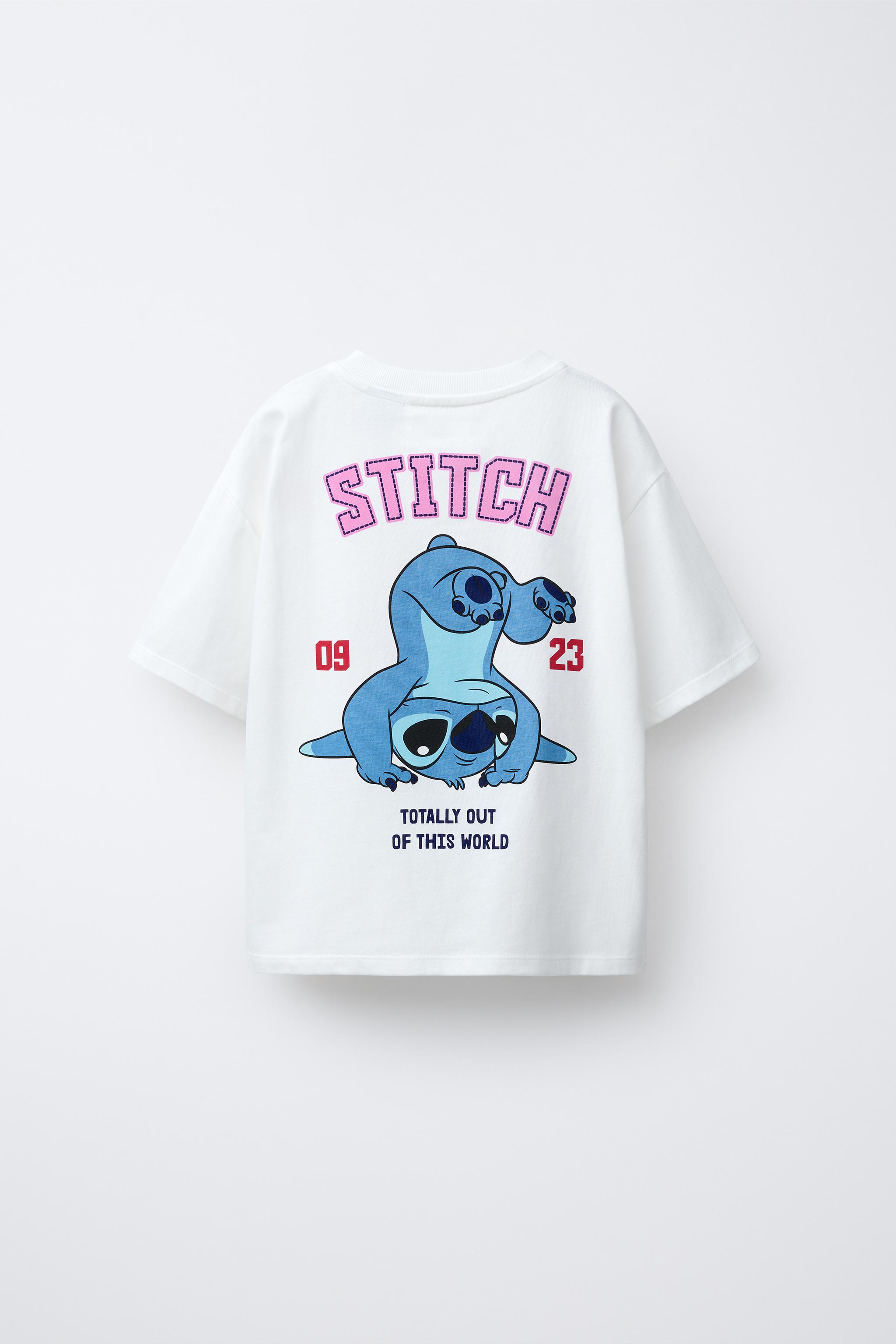 LILO & STITCH © DISNEY VARSITY T-SHIRT