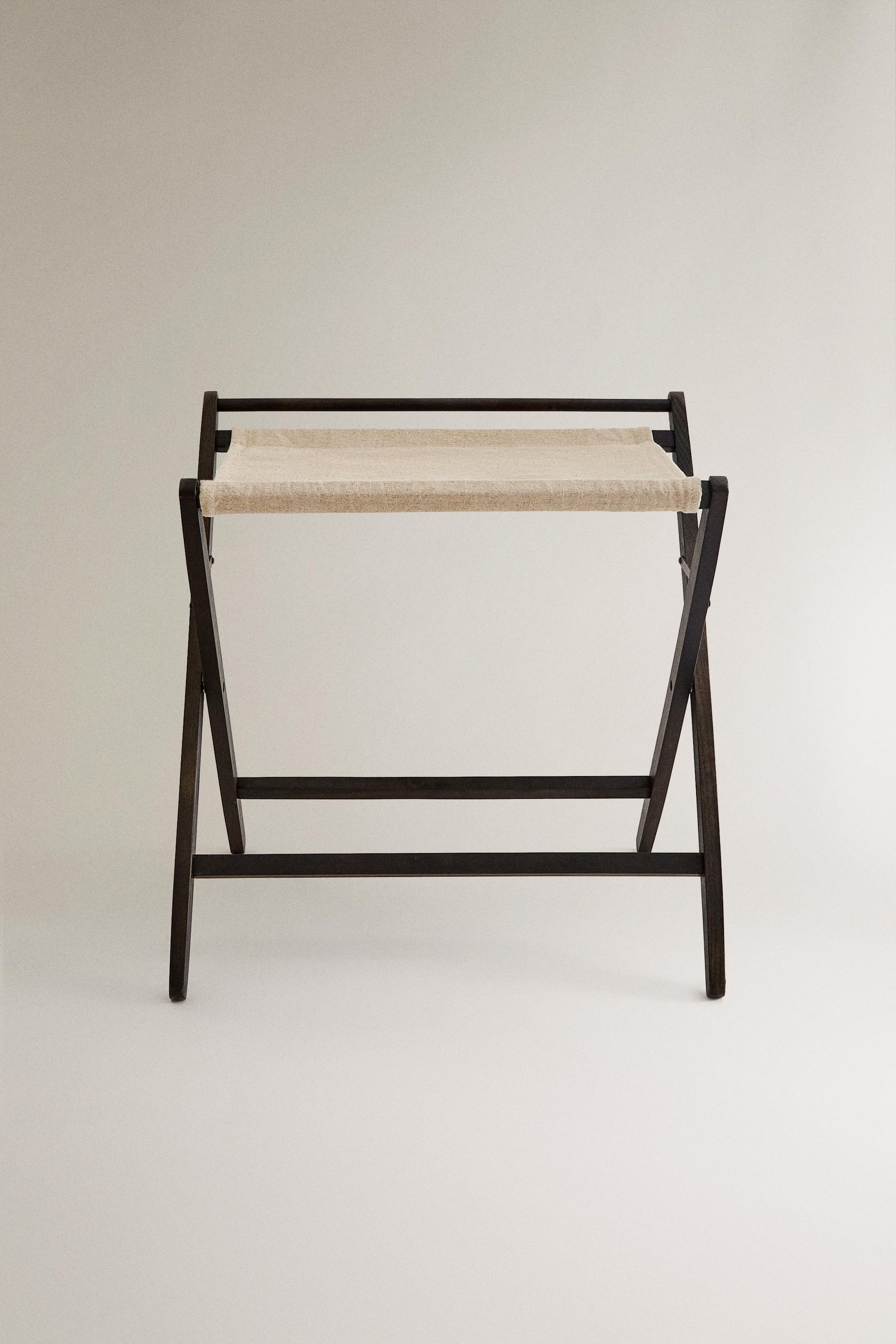 FOLDING LINEN FLOWERPOT